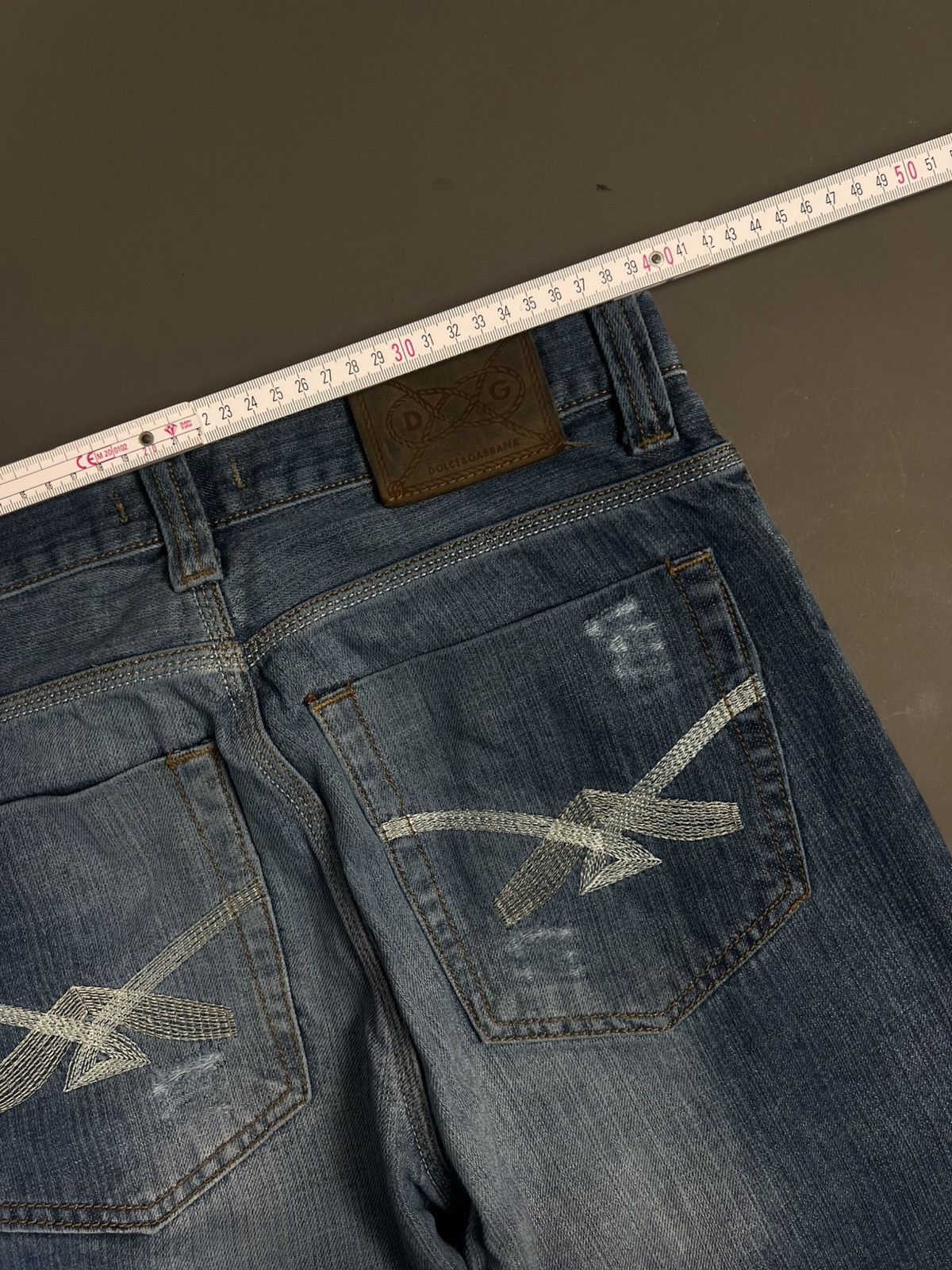 Dolce & Gabbana Y2k Dolce & Gabbana Denim (M) Size US 36 / EU 52 - 5 Thumbnail