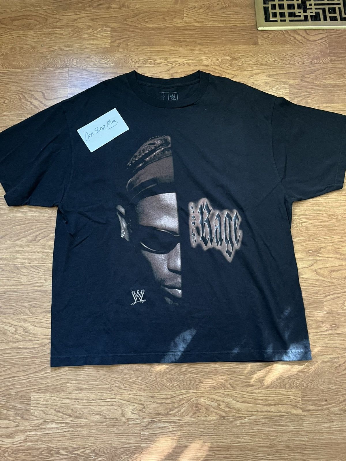Travis Scott Travis Scott Mugshot FREE THE RAGE 2 Tee | Grailed