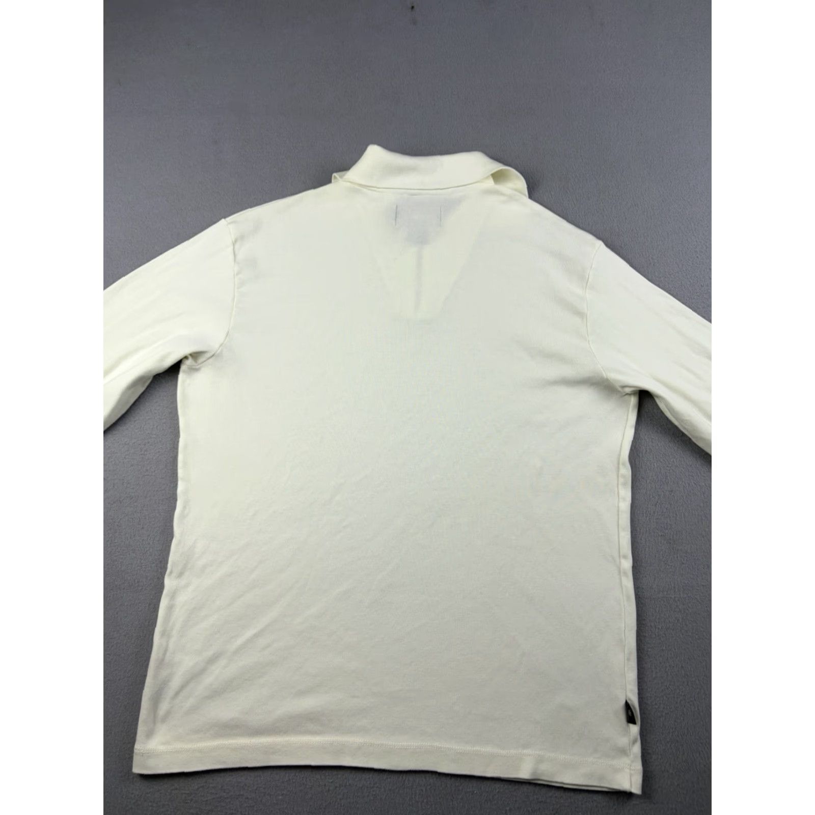 Vintage VINTAGE Polo Sport Quarter Zip Mens L White Pullover Embroidered Lion 90s Size US L / EU 52-54 / 3 - 5 Thumbnail