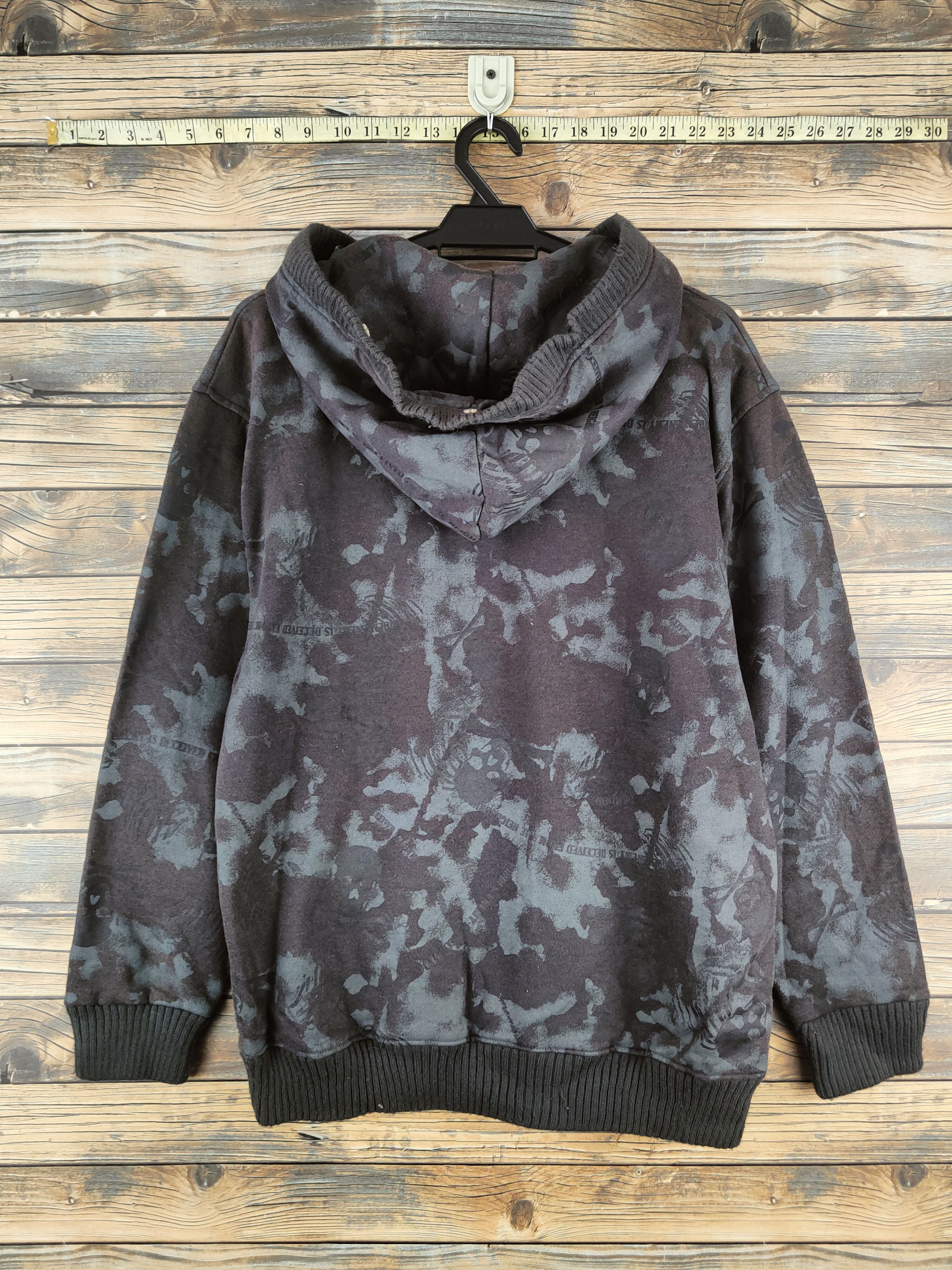 Defective Struct DL Defective Struct Dark Gray Hoodie Sweater #46-856 Size US L / EU 52-54 / 3 - 7 Thumbnail