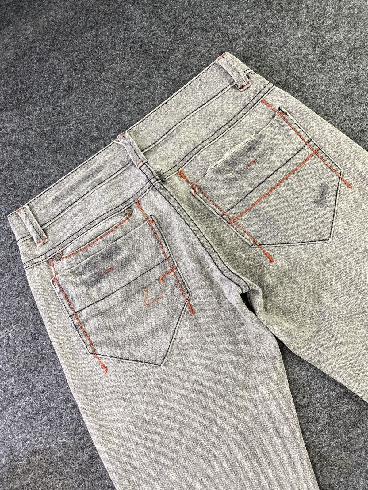 Japanese Brand Japanese Brand Beets Slim straight Distressed Jeans-J861 Size 30" / US 8 / IT 44 - 11 Thumbnail