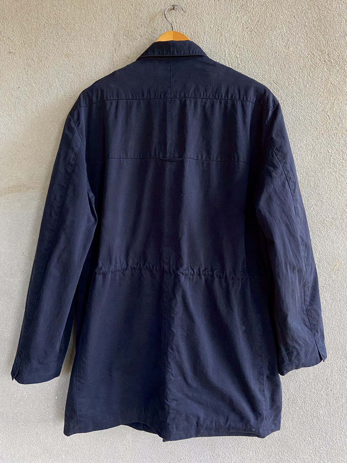 Japanese Brand Vintage Papas drawstring coat jacket Size US L / EU 52-54 / 3 - 2 Thumbnail