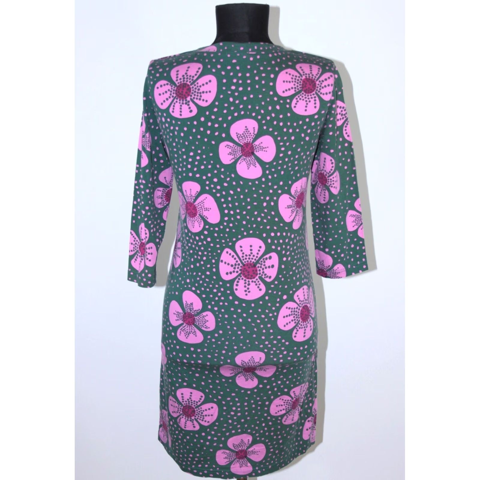 Marimekko Marimekko floral dress Womens Size S Green Size S / US 4 / IT 40 - 4 Thumbnail