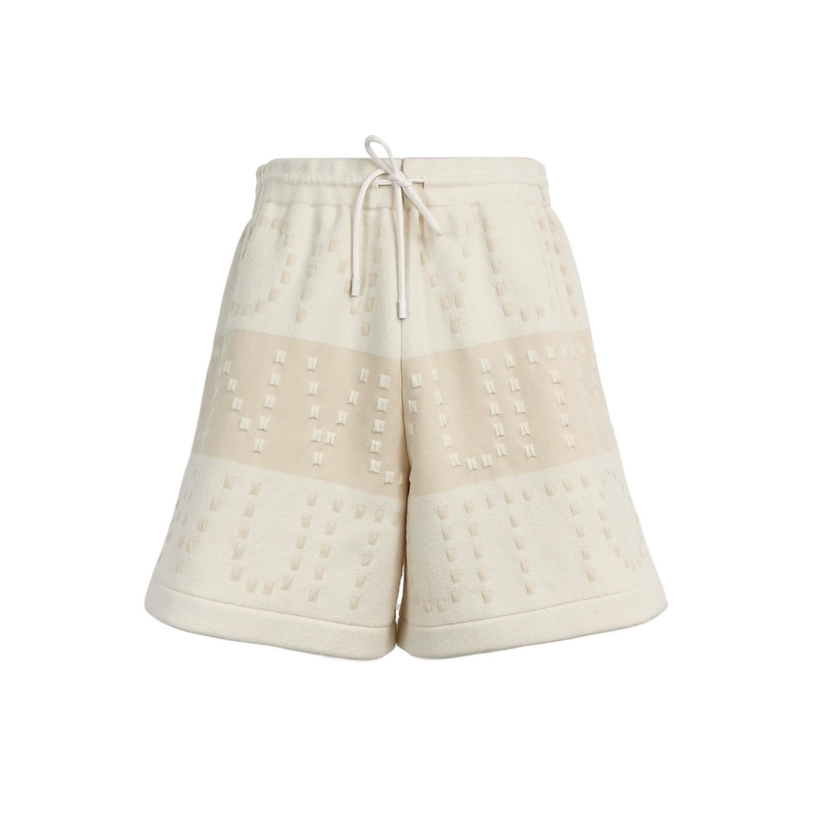 Louis Vuitton Louis Vuitton Wool Blend Monogram Bermuda Shorts Size S Size US 30 / EU 46 - 1 Thumbnail