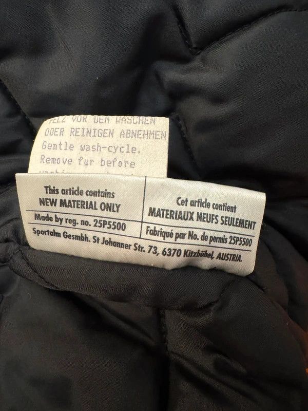 Sportalm Kitzbuhel Sportalm kitzbühel Austria Ski Jacket Winter Fur size 38 M Size M / US 6-8 / IT 42-44 - 16 Thumbnail