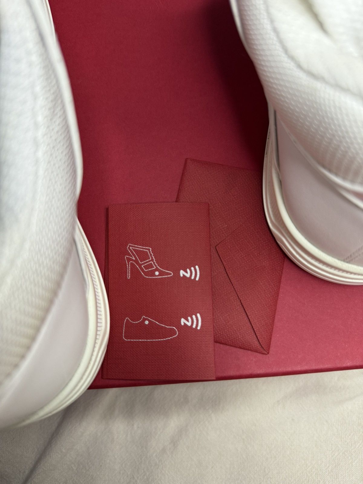 Valentino Valentino Garavani Open Skate White Cyclamin Pink Sneakers Size US 9 / IT 39 - 14 Thumbnail