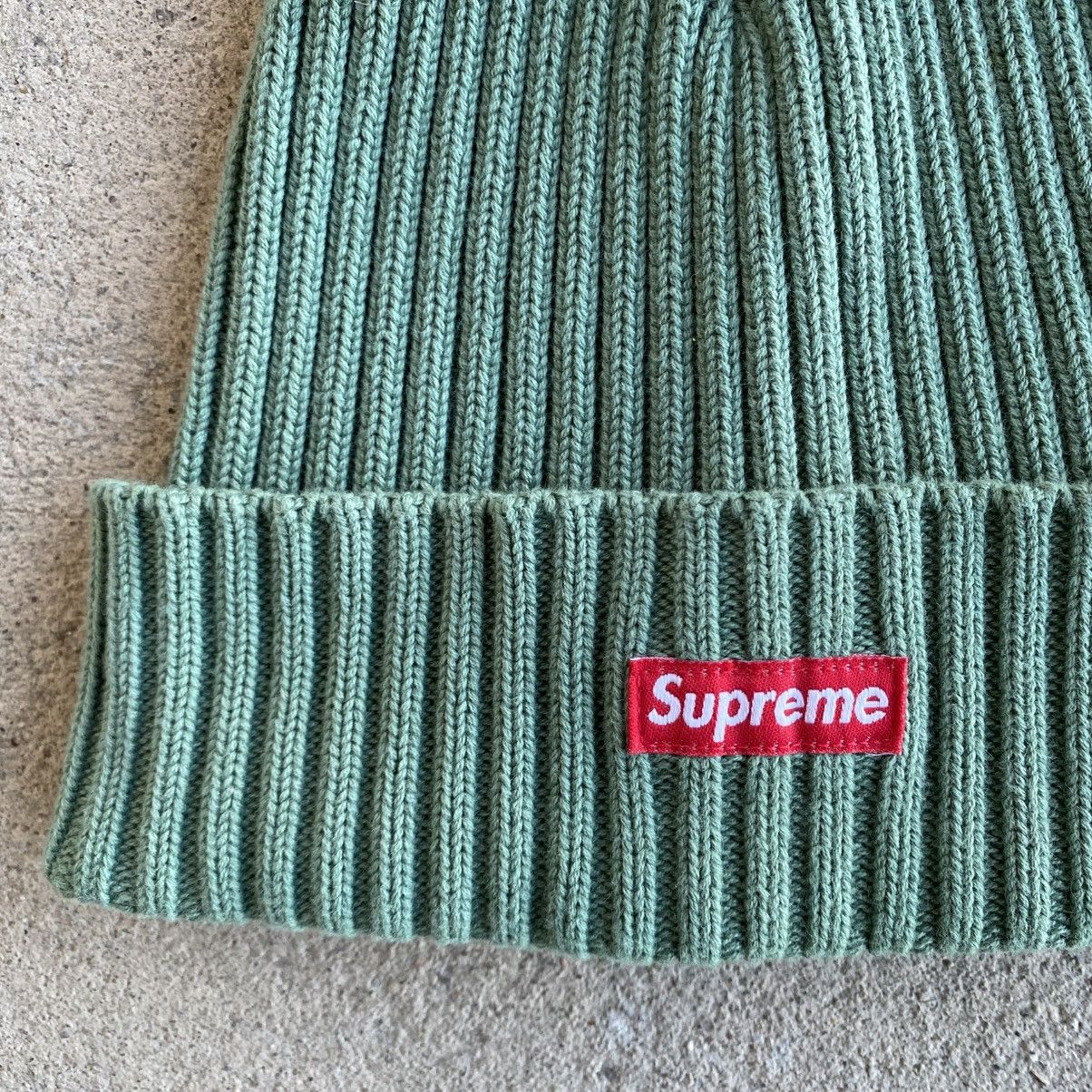 Supreme Supreme Overdye Beanie Green 2022 Size ONE SIZE - 2 Thumbnail
