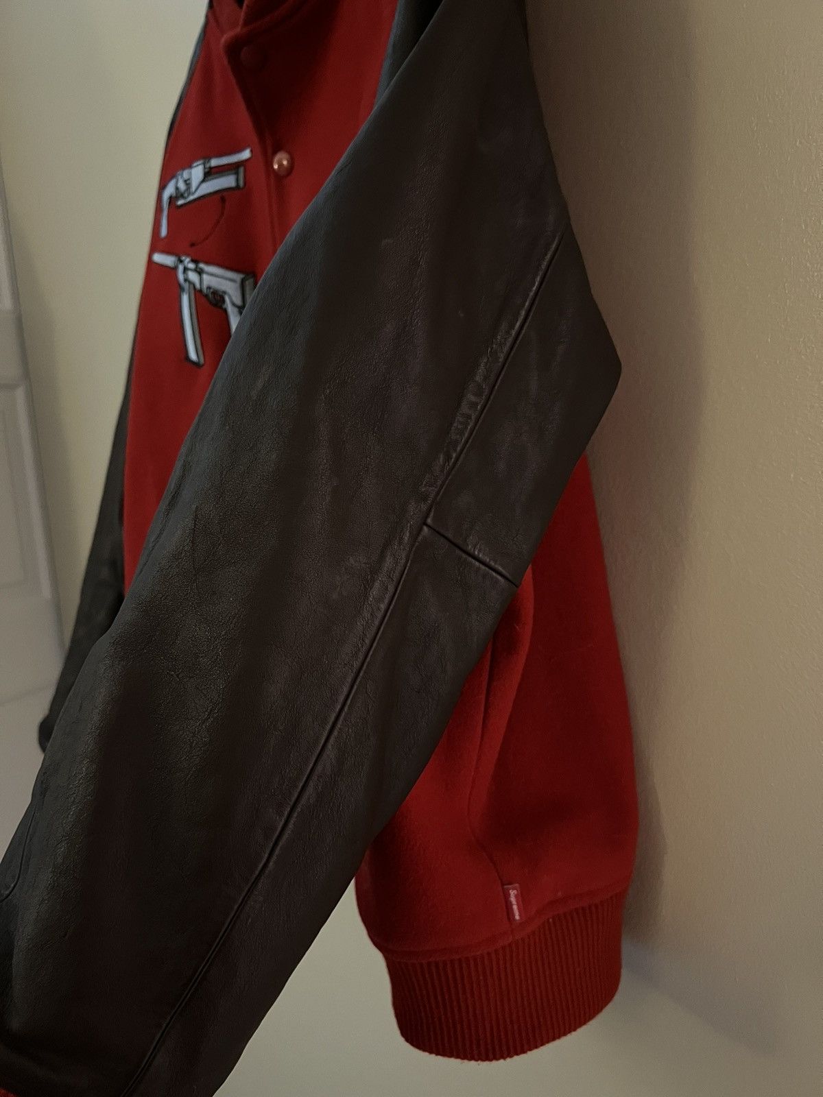 Supreme Supreme AEON FLUX - Red Varsity Jacket Size US L / EU 52-54 / 3 - 10 Thumbnail