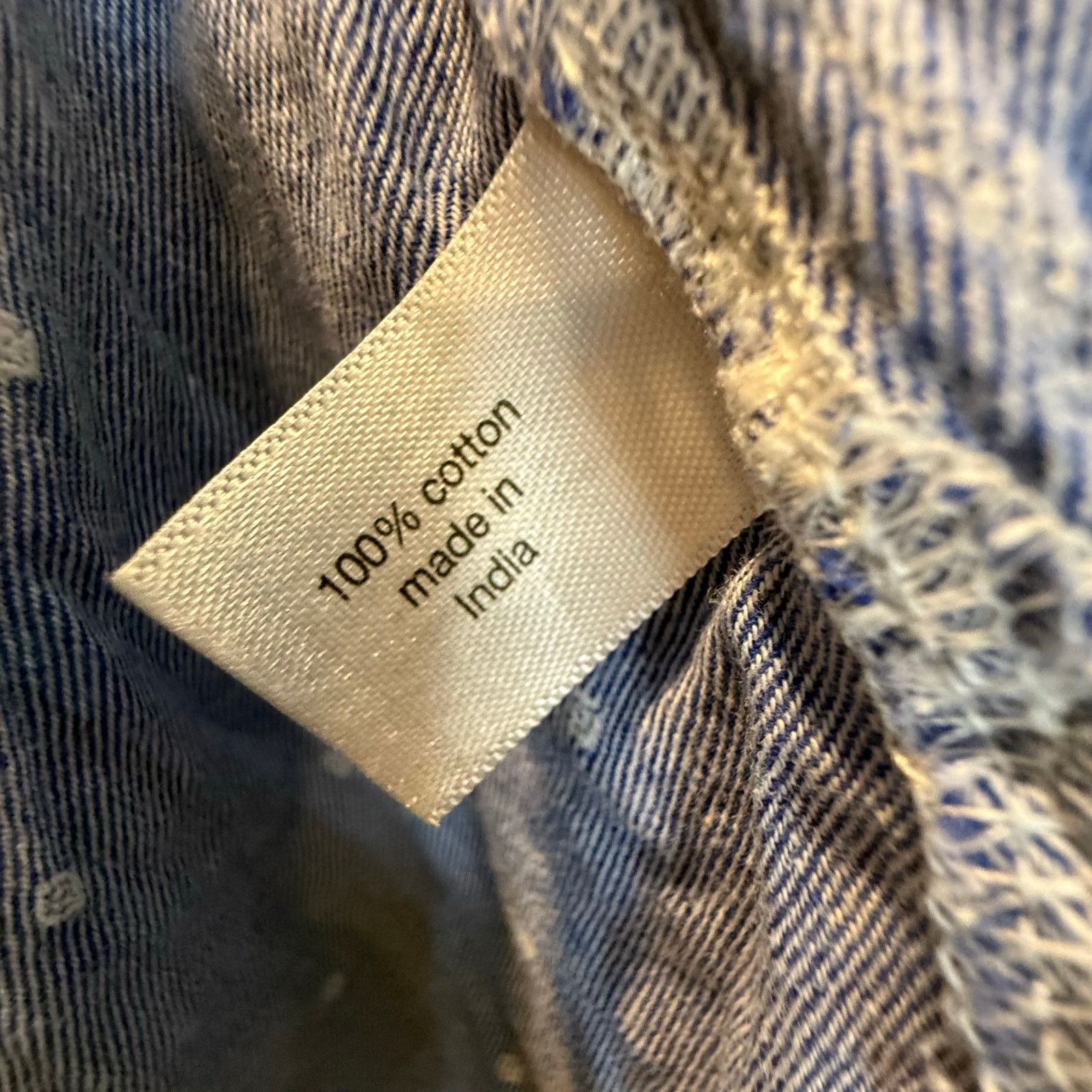 Other Lane Bryant Chambray Top Blouse Shirt Blue Popover 22 24 Size 3XL / US 20-22 - 6 Thumbnail