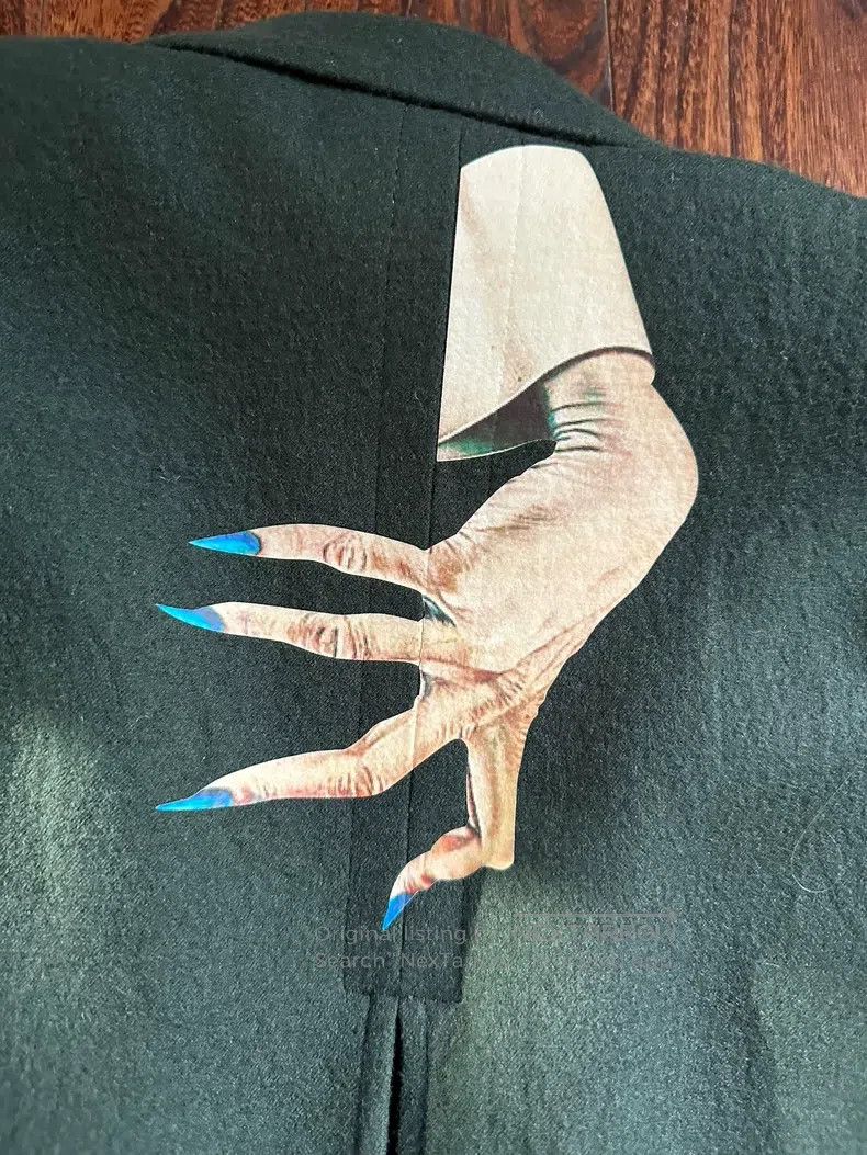 Undercover Undercover Dark Green Ghost Hand Coat Size US M / EU 48-50 / 2 - 4 Thumbnail