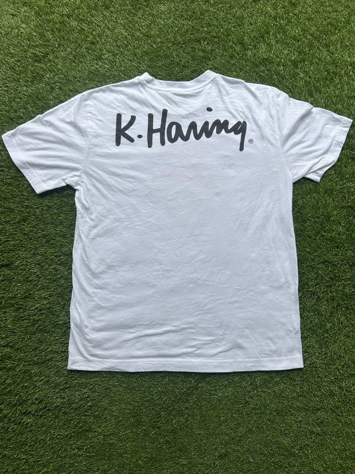 Gap Gap × Keith Haring Skateboard Graphic T-Shirt . Size US S / EU 44-46 / 1 - 3 Thumbnail