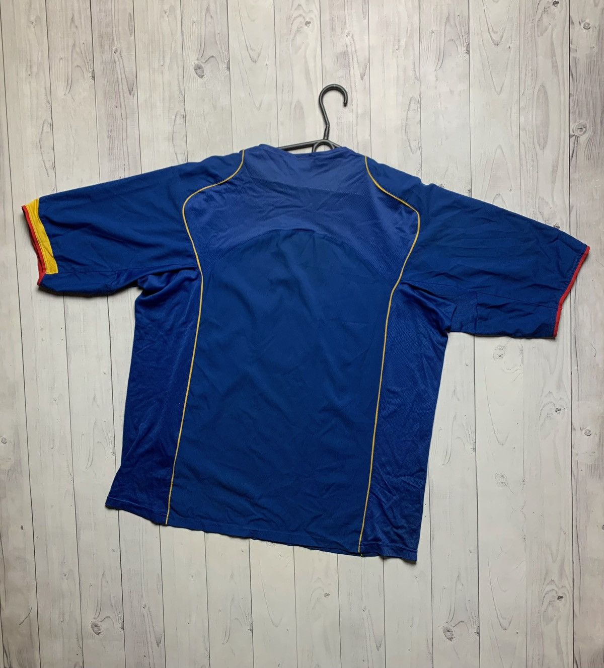 Nike × Vintage Vintage Nike Arsenal soccer jersey size L rare blue away Size US L / EU 52-54 / 3 - 9 Thumbnail
