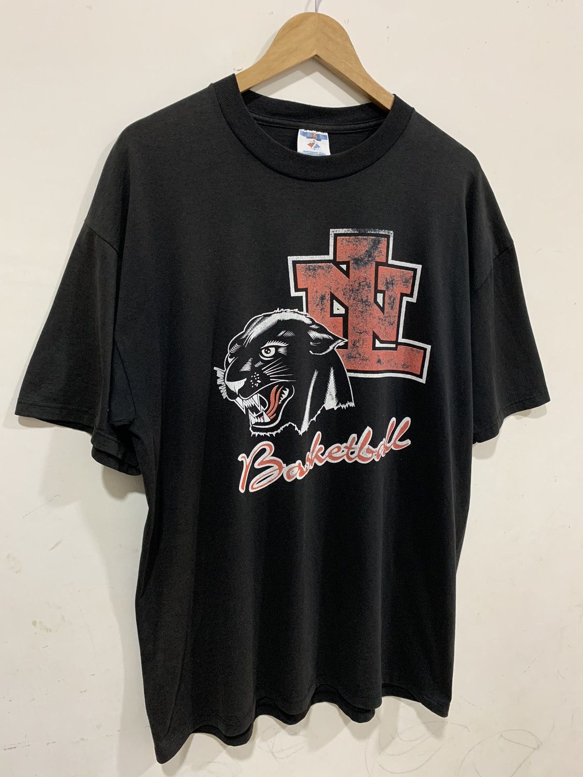 Vintage 🔥🔥Vintage Panther Basketball🔥🔥 Size US XL / EU 56 / 4 - 4 Thumbnail