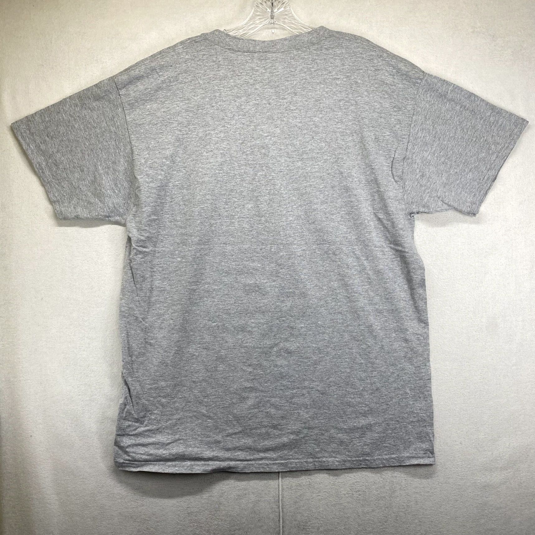 Jerzees Texas Graphic T-Shirt Large Gray "Our Pride Is Bigger Than Y’all's" JERZEES Mens Size US L / EU 52-54 / 3 - 3 Thumbnail