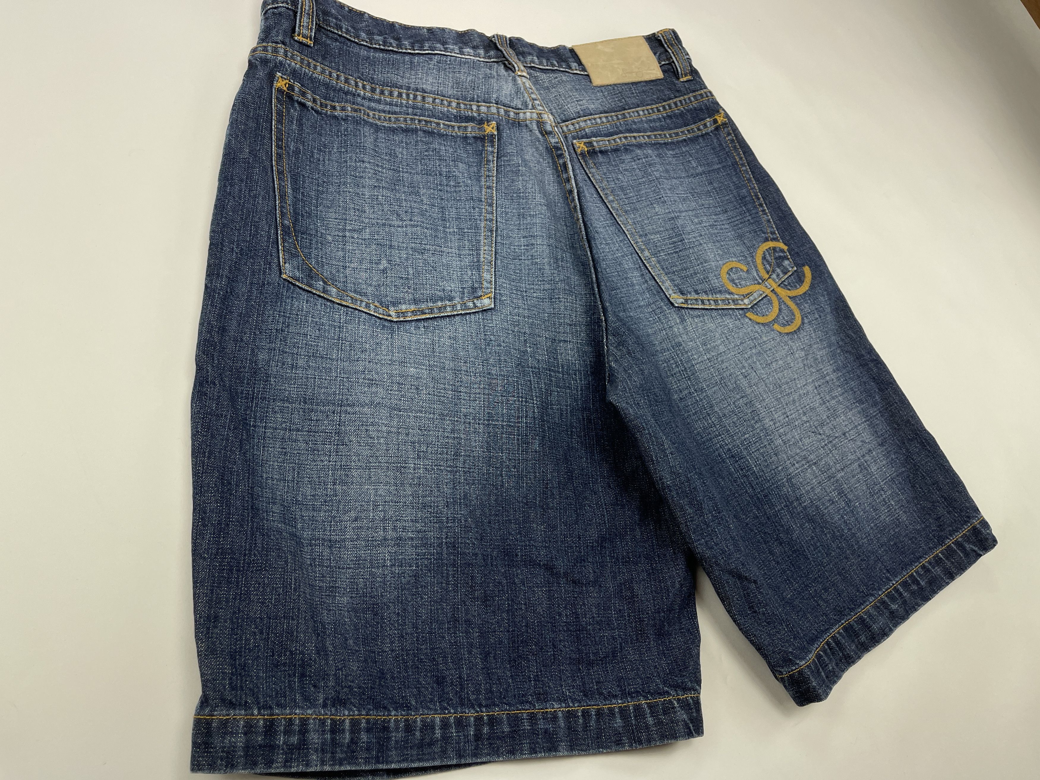 Sean John Sean John jeans shorts, vintage, 90s hip hop, Y2K skater 32 Size US 32 / EU 48 - 3 Thumbnail