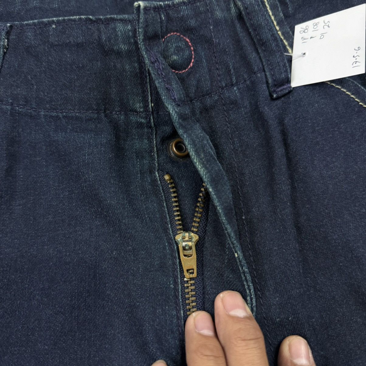 Levi's Vintage Clothing LEVI'S engineered denim blue jeans Size US 33 - 6 Thumbnail