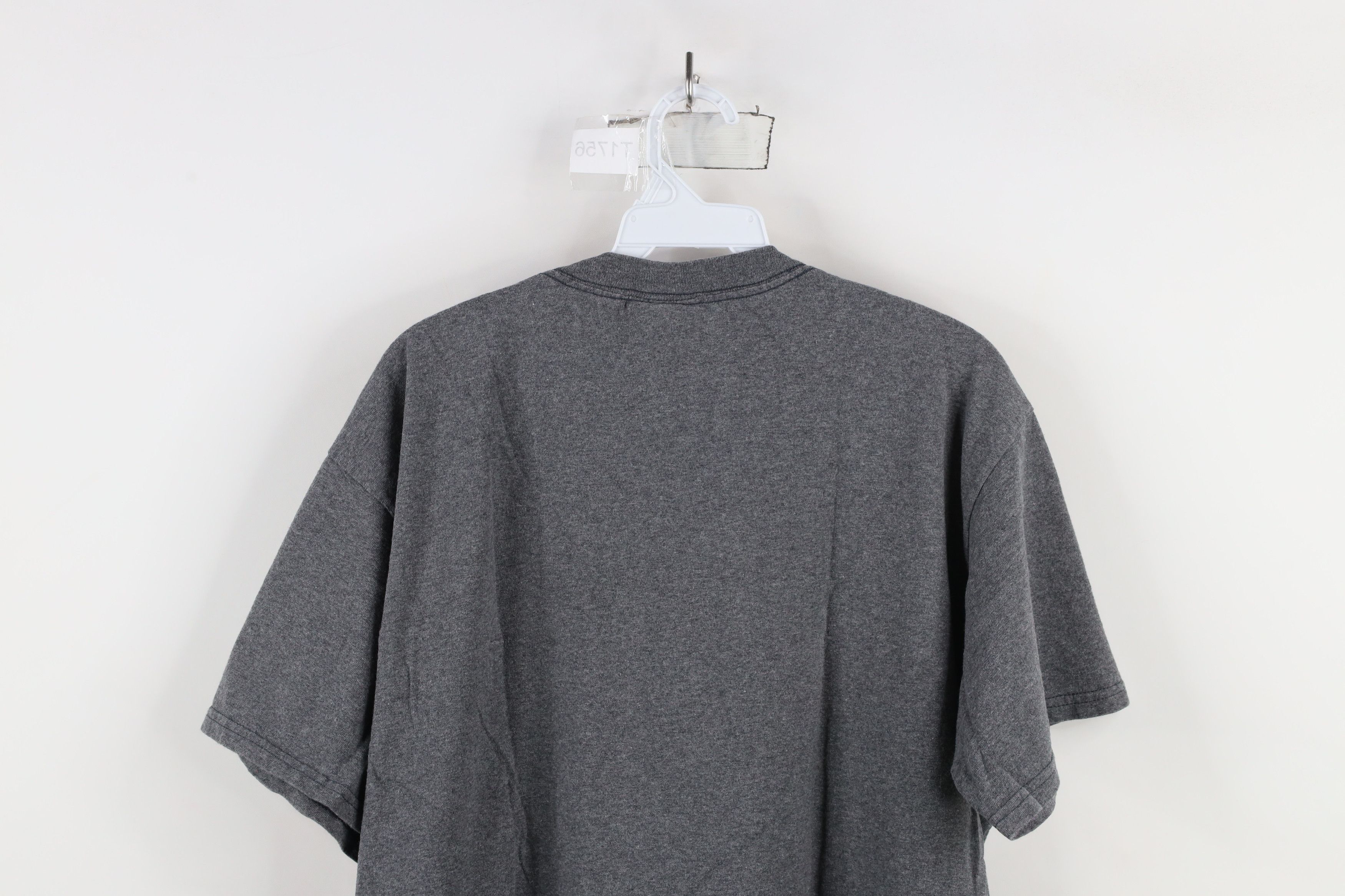 Vintage Vintage 90s Georgetown University Short Sleeve T-Shirt Gray Size US L / EU 52-54 / 3 - 10 Thumbnail