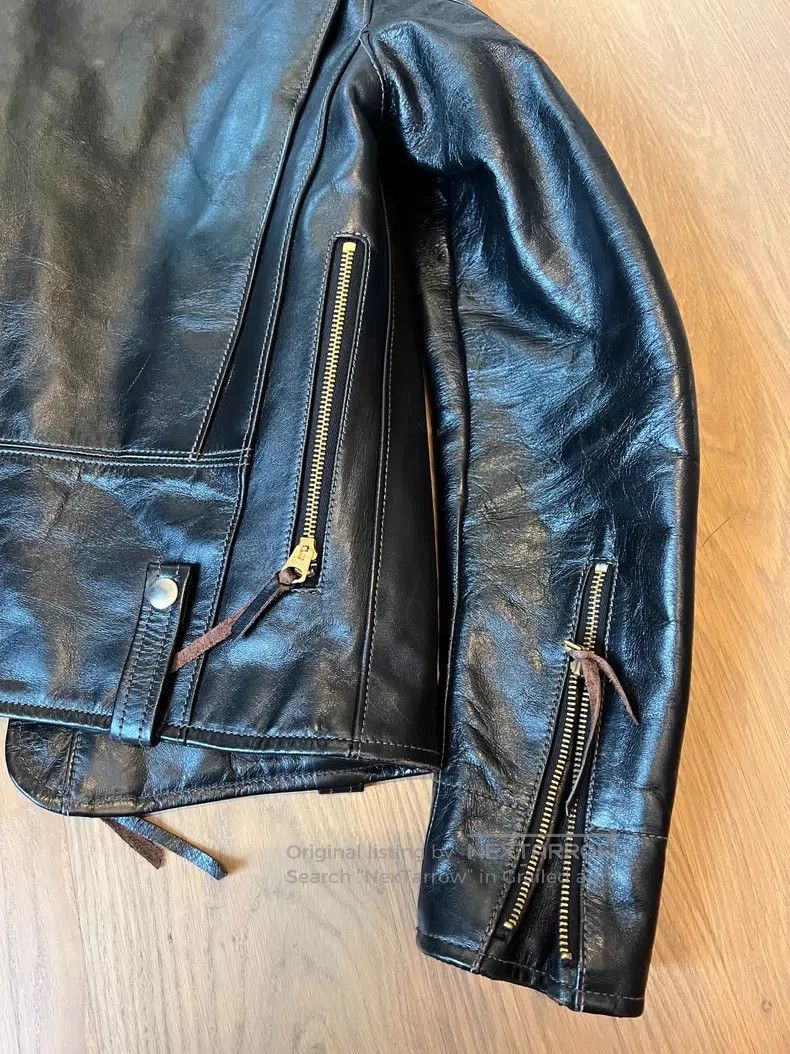 Buco Buco J-2 leather jacket Size US S / EU 44-46 / 1 - 7 Thumbnail
