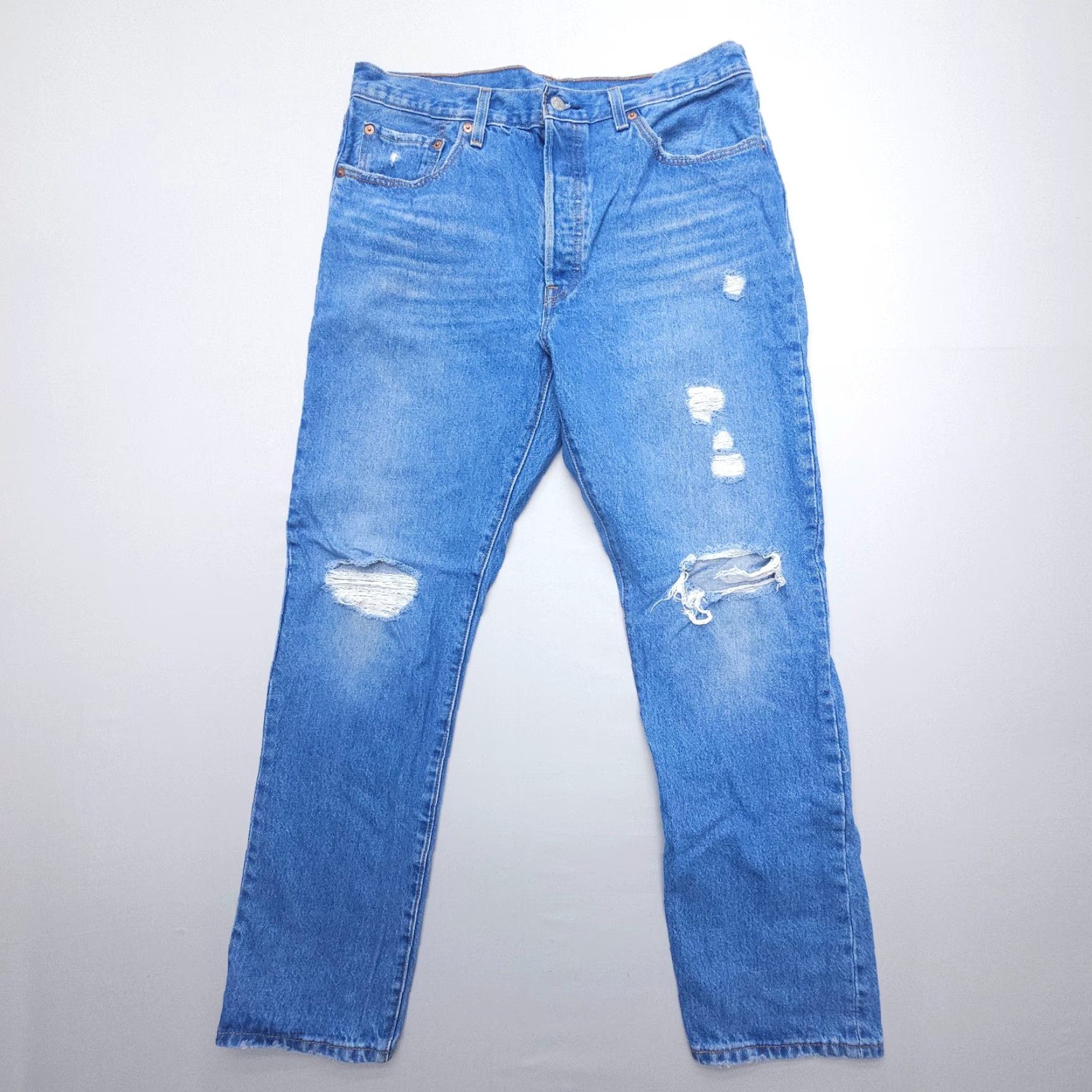 Levi's VINTAGE N/A Size 24" / US 00 / IT 34 - 2 Thumbnail