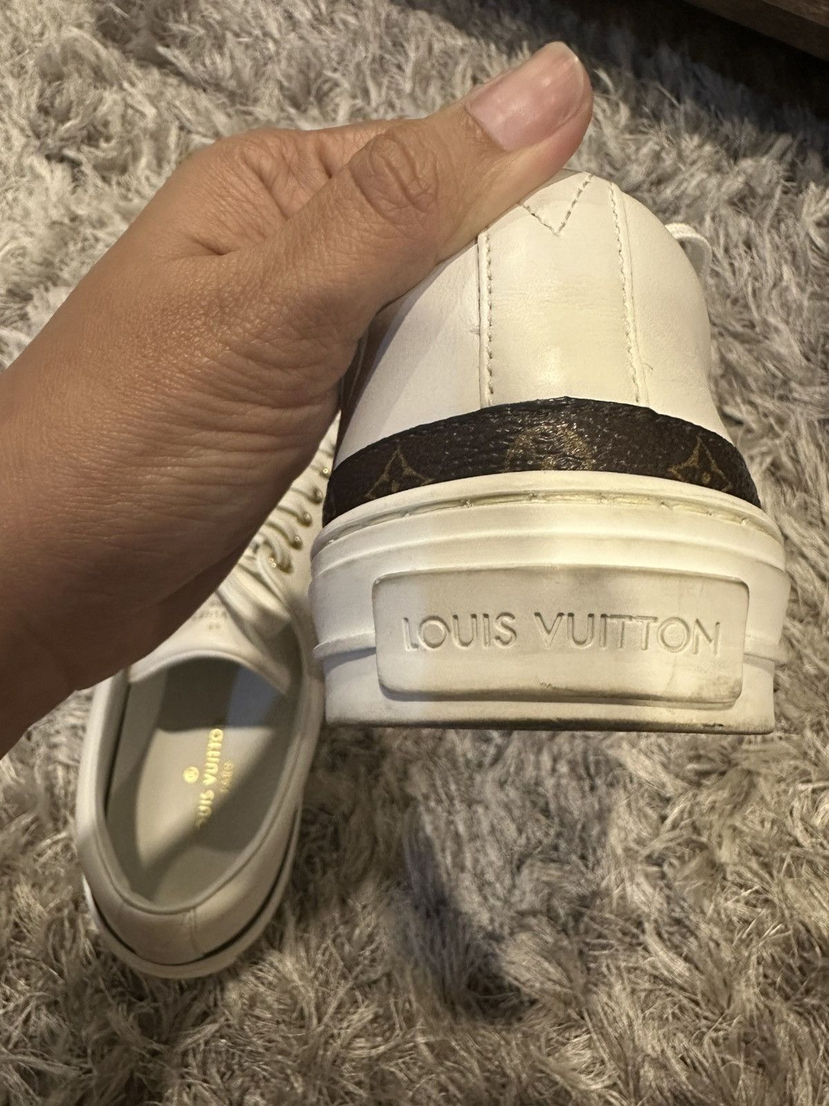 Louis Vuitton Steller Sneaker Size US 8 / IT 38 - 4 Thumbnail