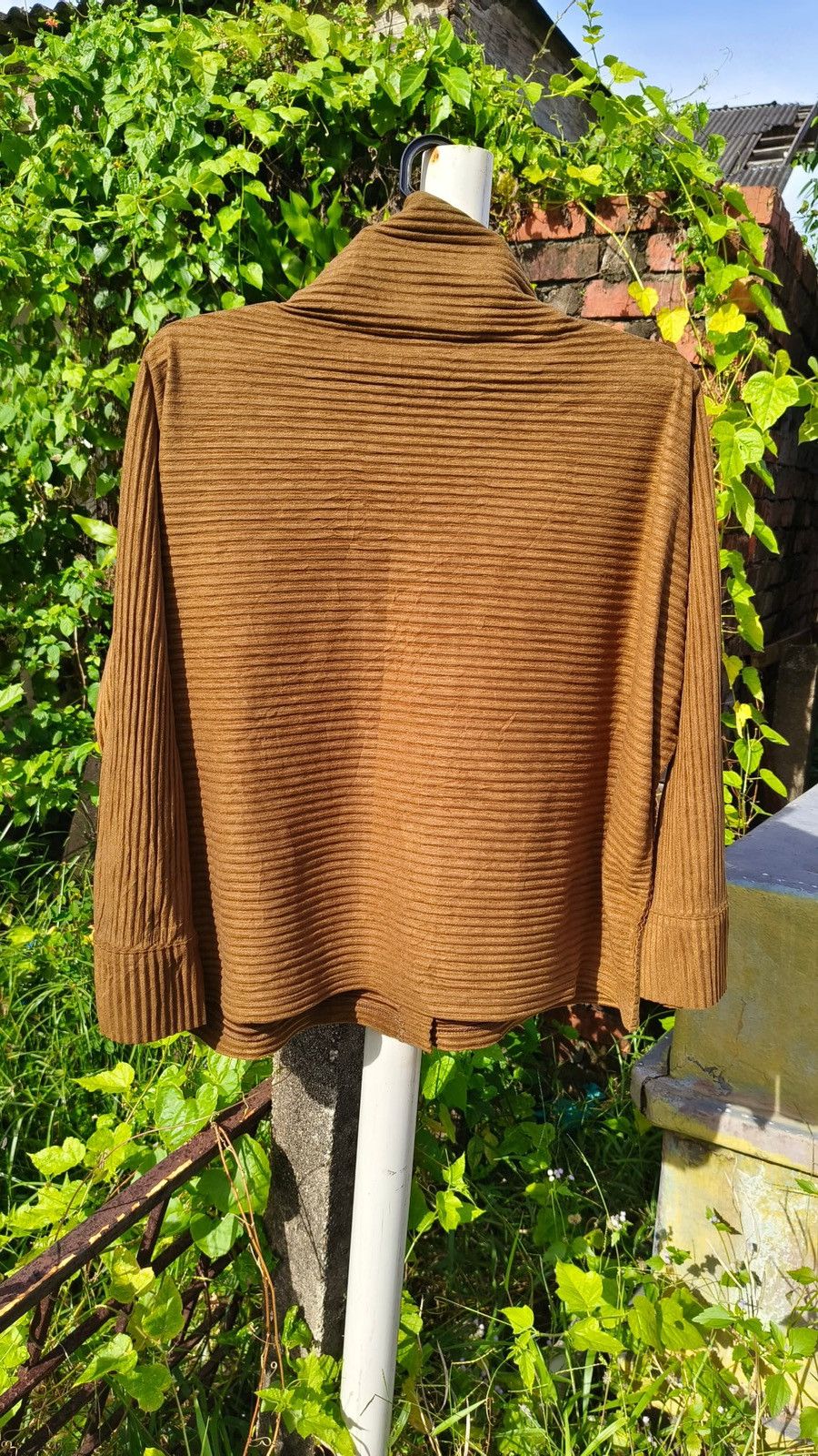 Issey Miyake × Pleats Please Issey Miyake M193J0491 Issey Miyake Me Pleats Cardigan High Neck Size ONE SIZE - 2 Thumbnail