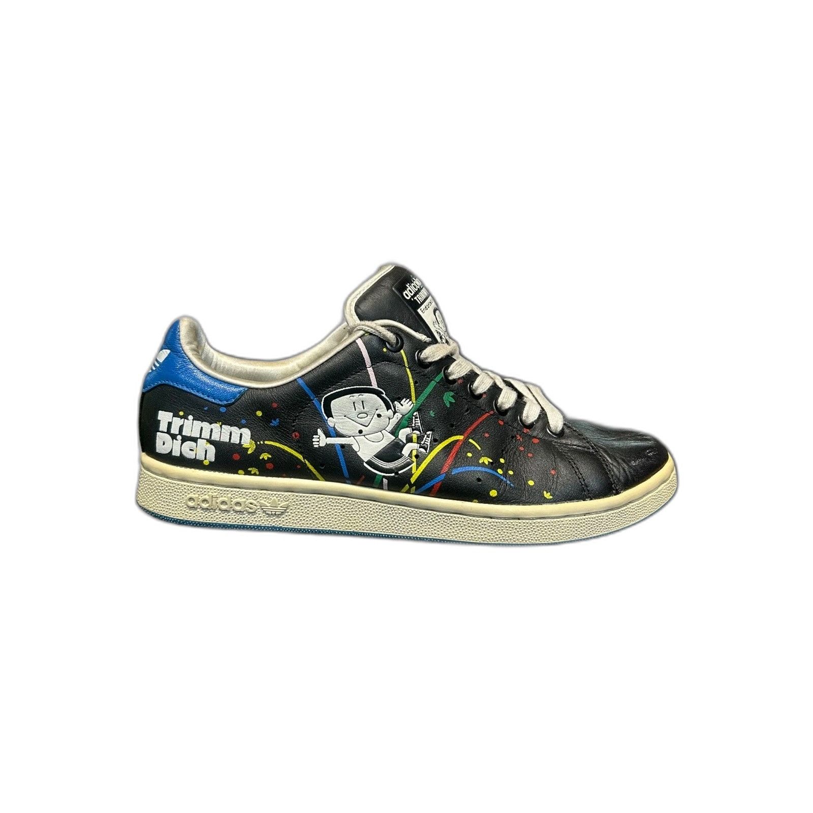Adidas Adidas Adicolor Stan Smith 2 BK4 Trimm Dich Men's Size 9.5 U Size US 9.5 / EU 42-43 - 1 Thumbnail