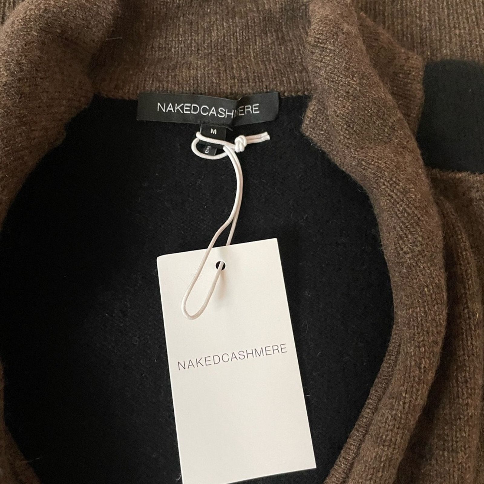 NakedCashmere Men’s Zip Up Cashmere Sweater from NakedCashmere Size US M / EU 48-50 / 2 - 10 Thumbnail