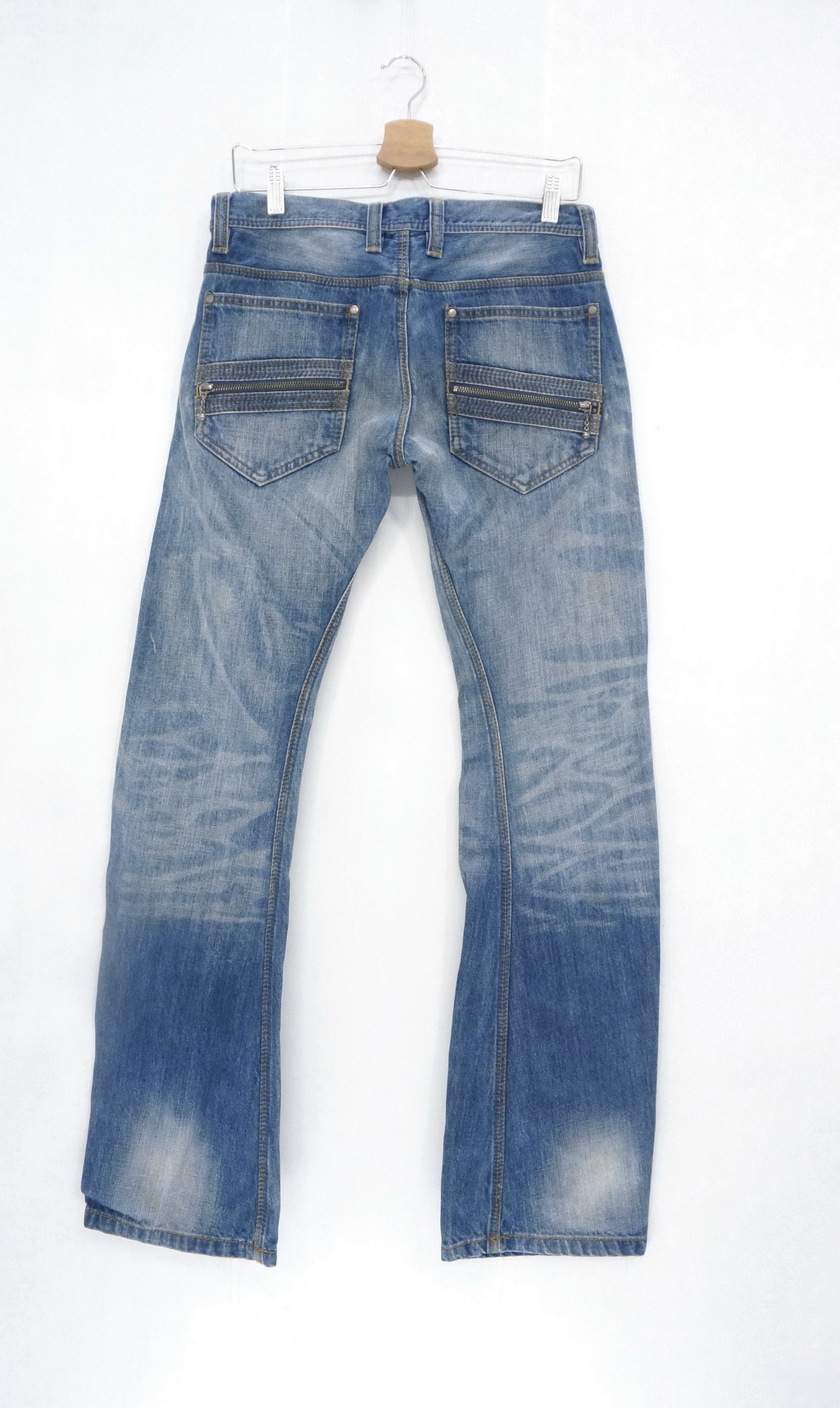 HIDEAWAYS Nicole Hideaways Distressed Multipocket Jeans Size US 30 / EU 46 - 2 Thumbnail