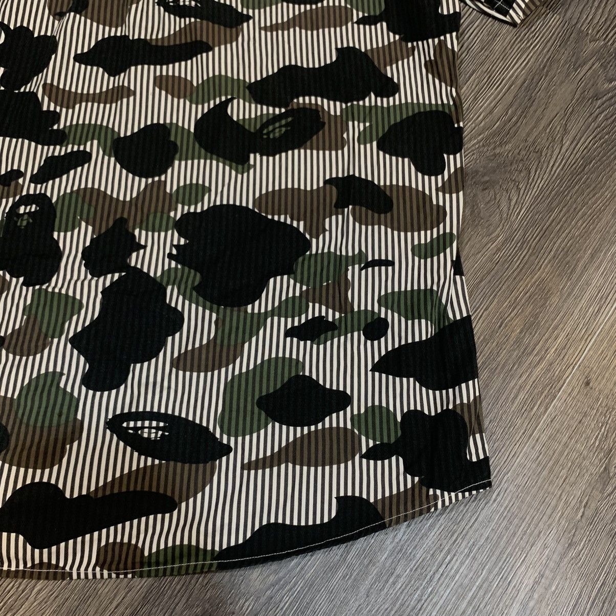 Bape Bape Camo Shirt Size US XL / EU 56 / 4 - 9 Thumbnail