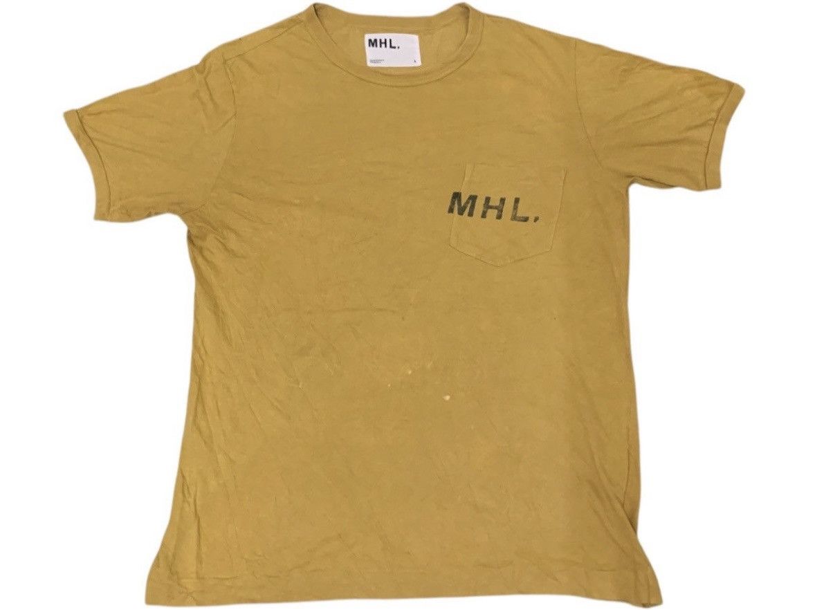 Margaret Howell Margaret Howell Ringer Tshirt vintage Size US L / EU 52-54 / 3 - 1 Thumbnail