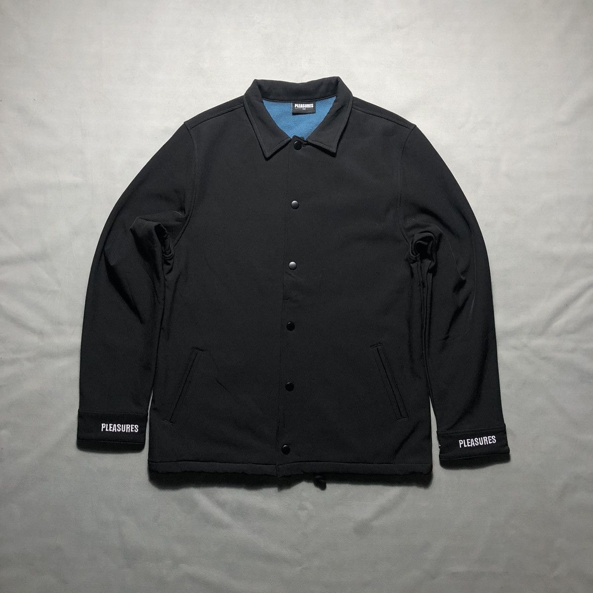 Pleasures Pleasures Skull Cardigan | Grailed