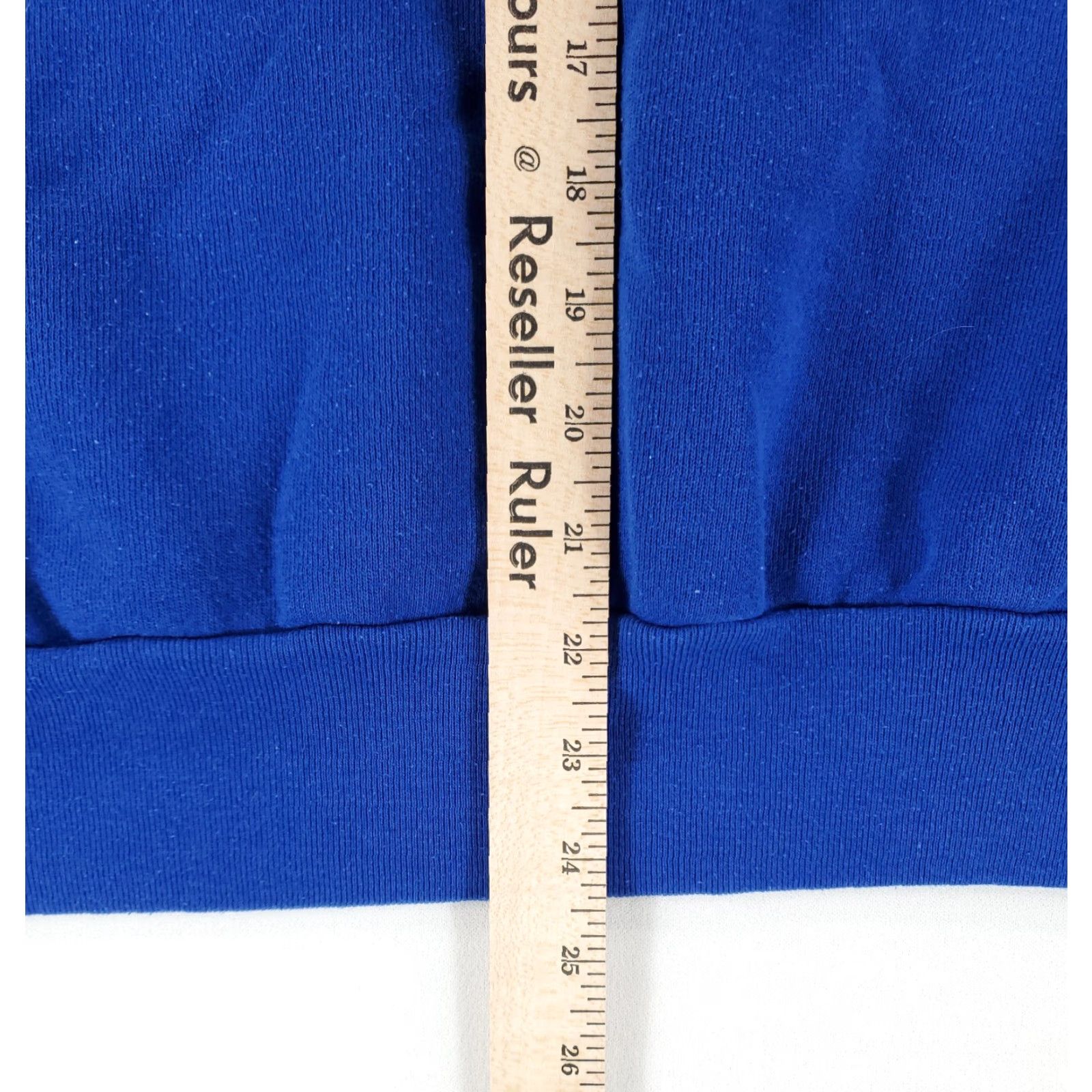 Vintage VINTAGE Majestic University of Kansas Jayhawks Turtleneck Sweatshirt Mens XL Blue 90s Pullover Size US XL / EU 56 / 4 - 5 Thumbnail