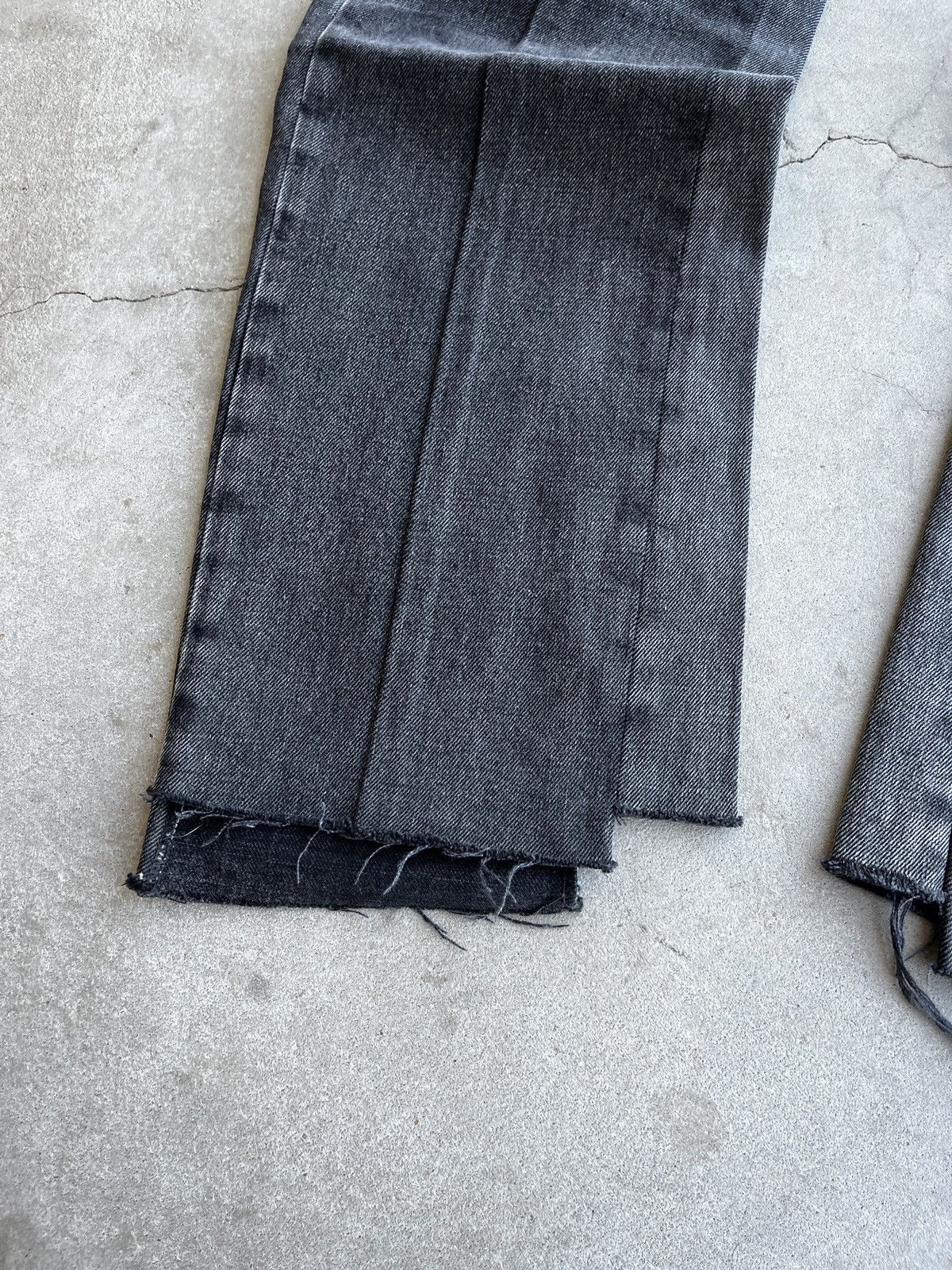 Maison Margiela Maison Margiela AW20 Reworked Denim Jeans (unisex) Size US 31 - 7 Thumbnail