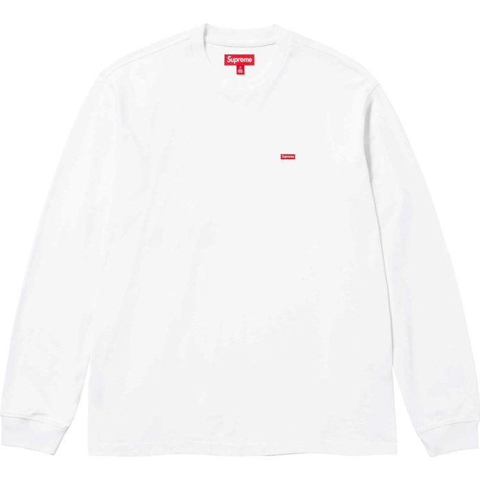 Supreme SMALL BOX L/S TEE | Grailed