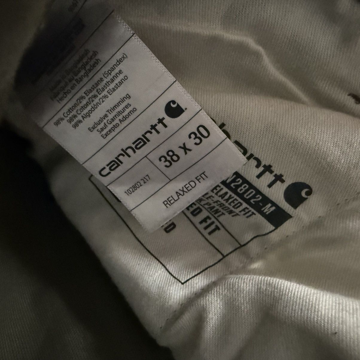 Carhartt Carhartt pants double knee trouser Size US 38 / EU 54 - 6 Thumbnail