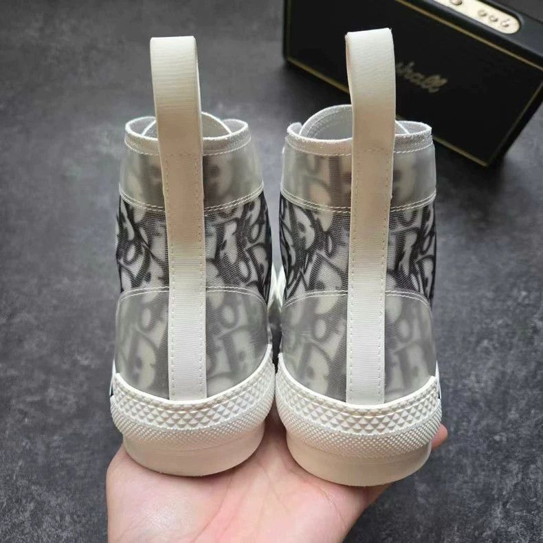 Dior dior b23 high top sneakers Size US 10 / EU 43 - 6 Thumbnail