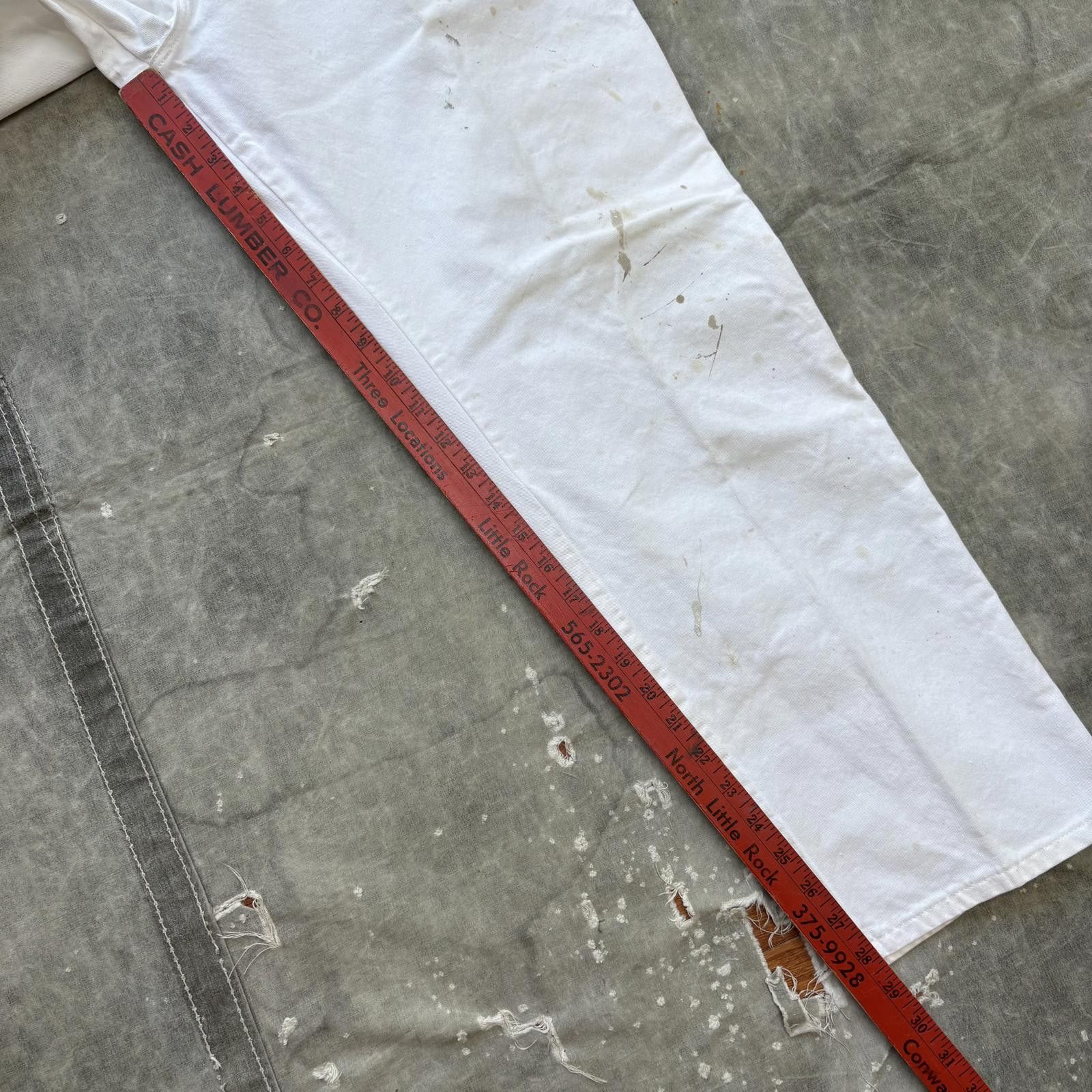 Dickies Vintage 90s Y2K Dickies Painter Carpenter Distressed Pants Size US 36 / EU 52 - 5 Thumbnail