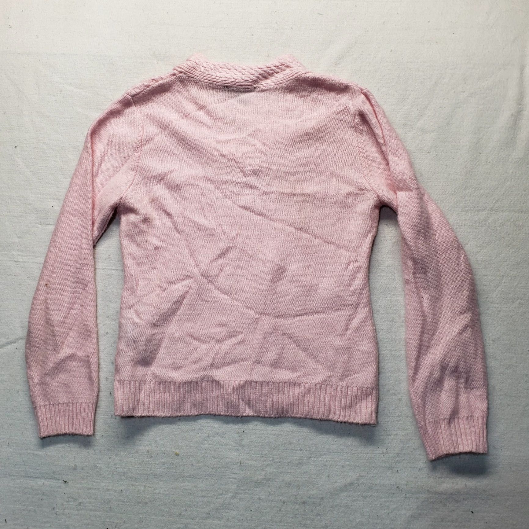 Evan Picone Evan Picone Pink Shawl Collar Pullover Sweater Long Sleeve Adult Womens M Medium Size M / US 6-8 / IT 42-44 - 8 Thumbnail