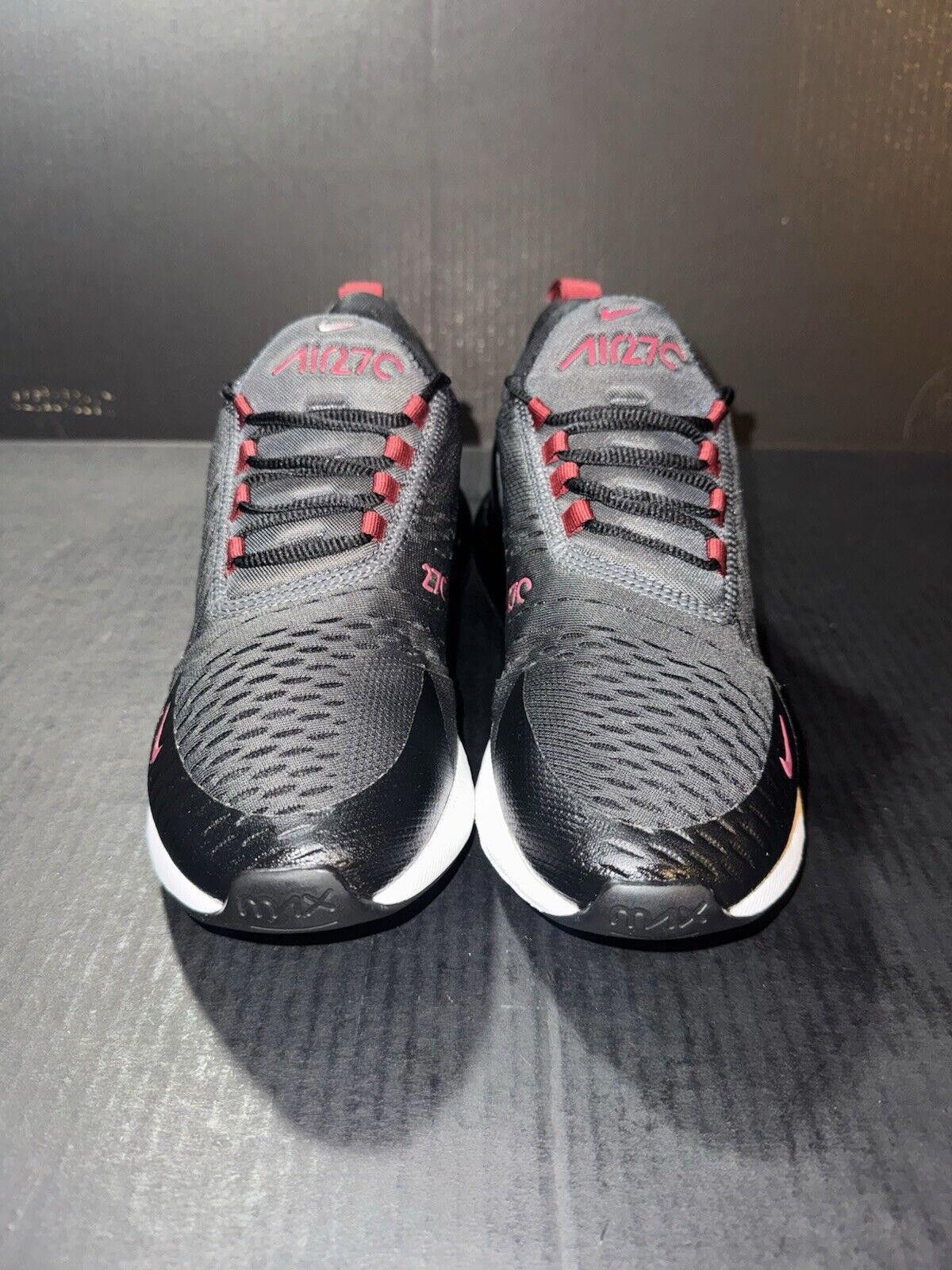 Nike Nike Men's Air Max 270 Anthracite Team Red DZ4402-001 Sz 8.5 Size US 8.5 / EU 41-42 - 3 Thumbnail
