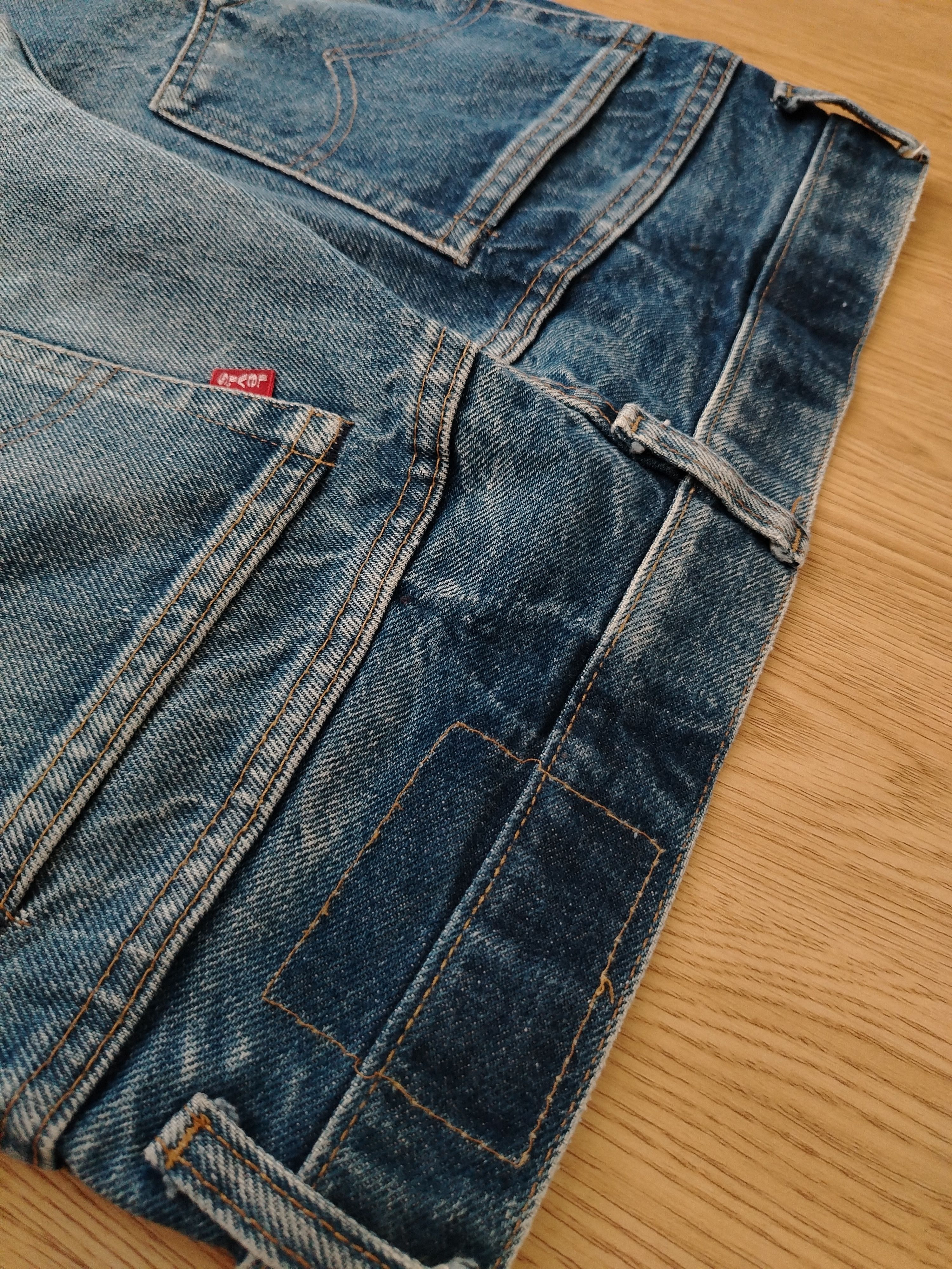 Levi's Levis 517 Jeans Bootcut TALON Vintage Button #2 Size US 31 - 19 Thumbnail