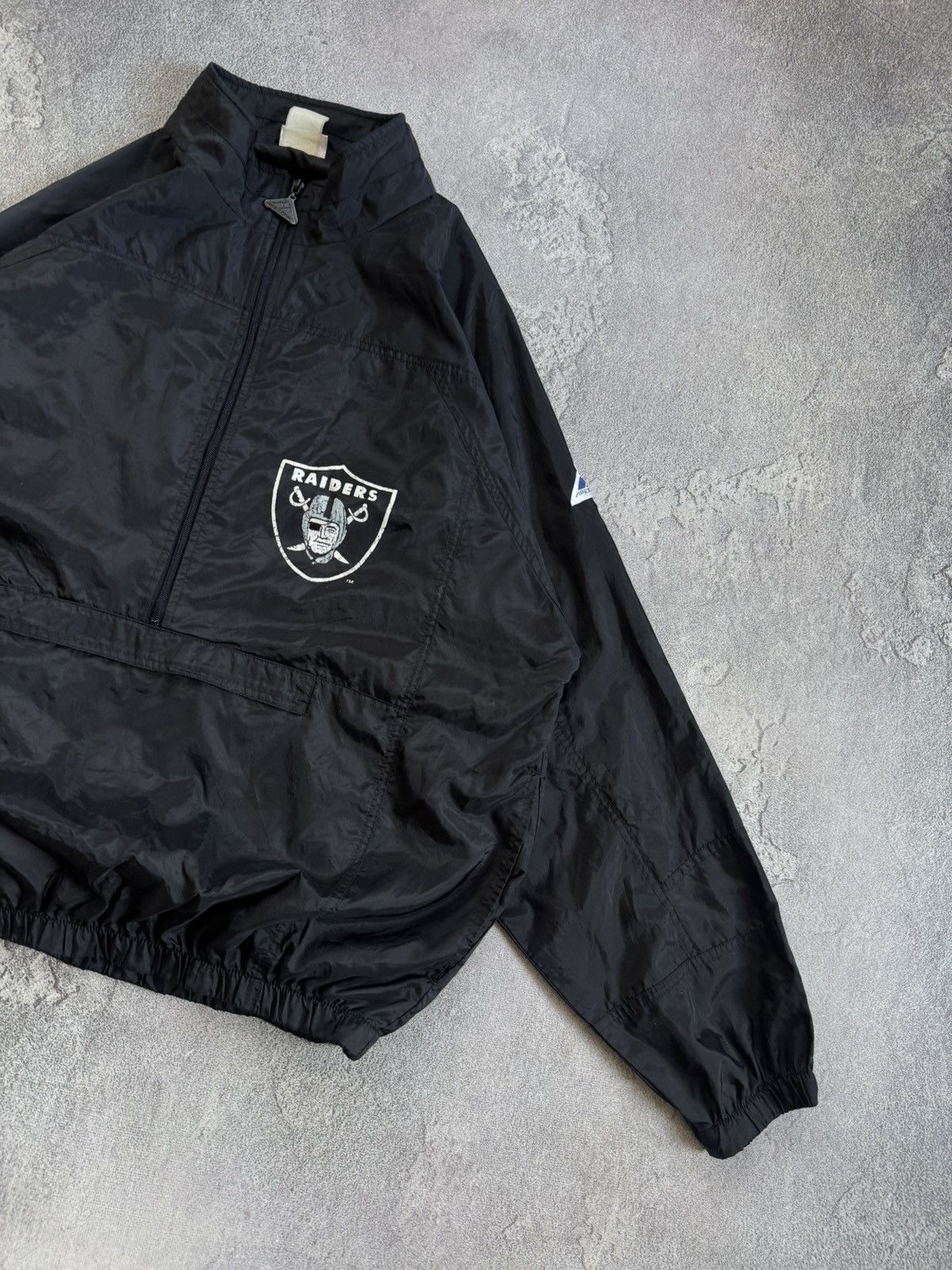 Apex One Raiders Oakland Apex One NFL light jacket anorak bomber 90s Size US XL / EU 56 / 4 - 6 Thumbnail