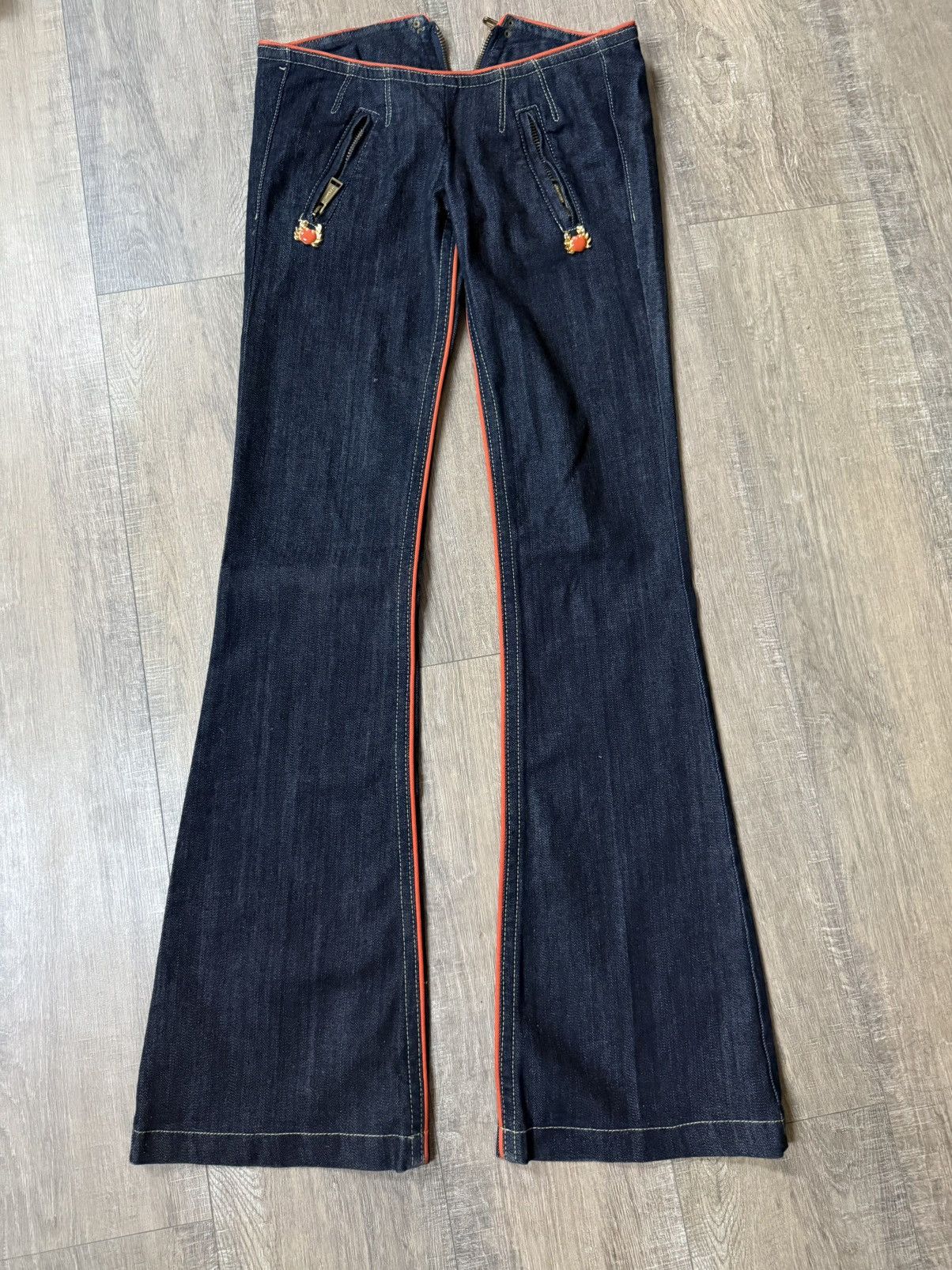 Dsquared2 2005 Dsquared2 crab jeans Size 26" / US 2 / IT 38 - 1 Thumbnail
