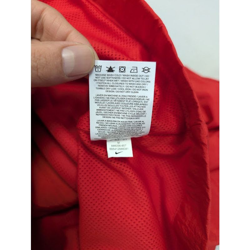 Nike o1rshd1 Q:2 / Sportswear Air Full-Zip Track Jacket in Red Size US M / EU 48-50 / 2 - 22 Thumbnail