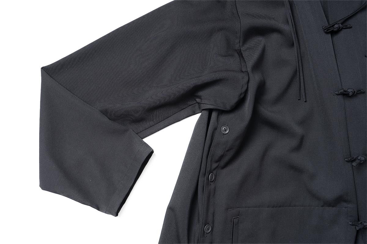 Yohji Yamamoto Yohji Yamamoto Pour Homme Gabardine Double Gauze China Dress Size US L / EU 52-54 / 3 - 3 Thumbnail