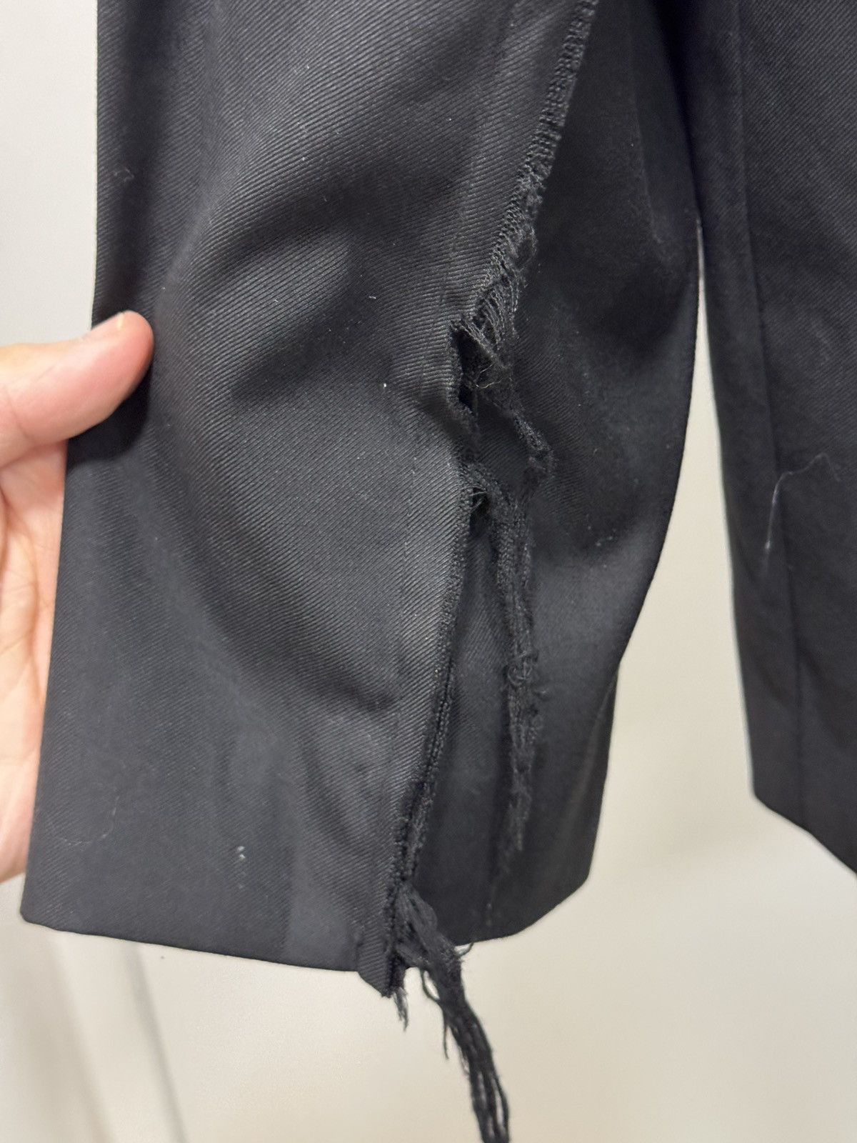 C2H4 C2H4_Raw_Edge_Coat Size US L / EU 52-54 / 3 - 5 Thumbnail