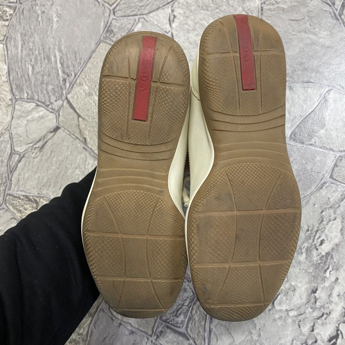Prada prada shoes vintage Size US 5.5 / EU 38 - 9 Thumbnail