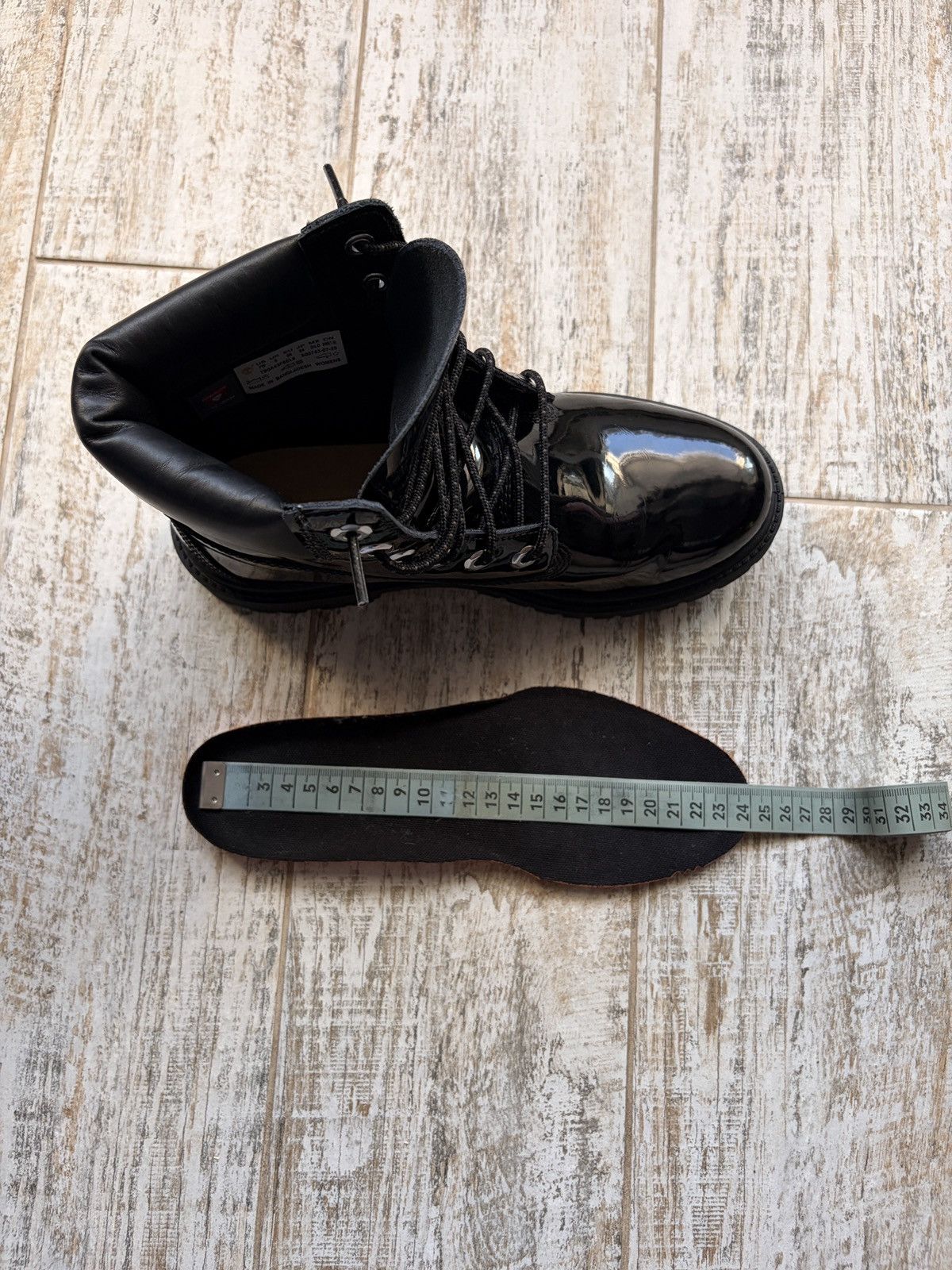 Timberland Timberland Premium Waterproof Leather Boots Black Size 7W Size US 7 / IT 37 - 9 Thumbnail
