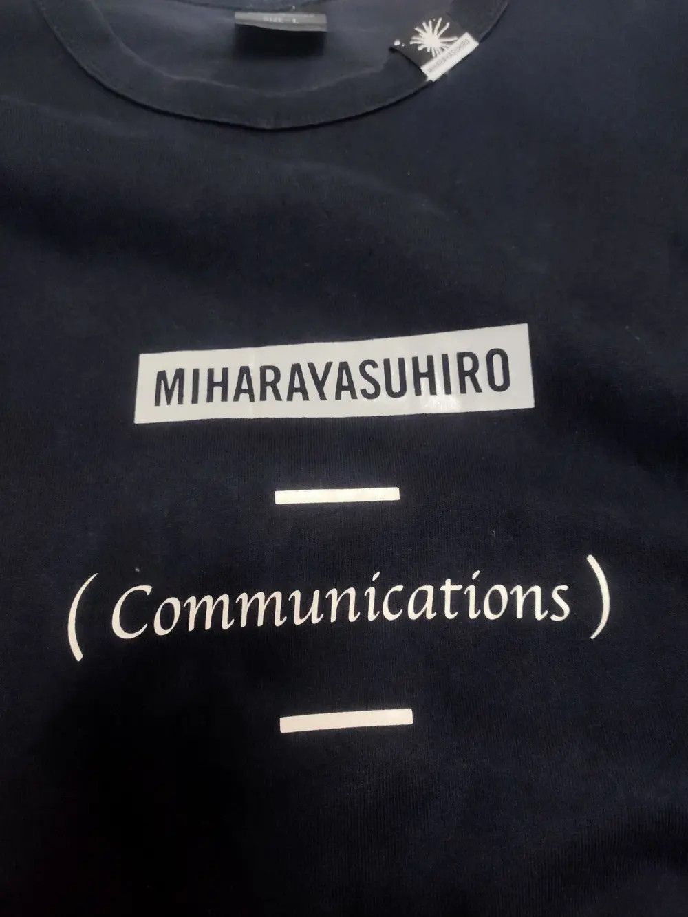 Maison MIHARA YASUHIRO Miharayasuhiro - goods inspiration oversize tshirt Size US L / EU 52-54 / 3 - 4 Thumbnail