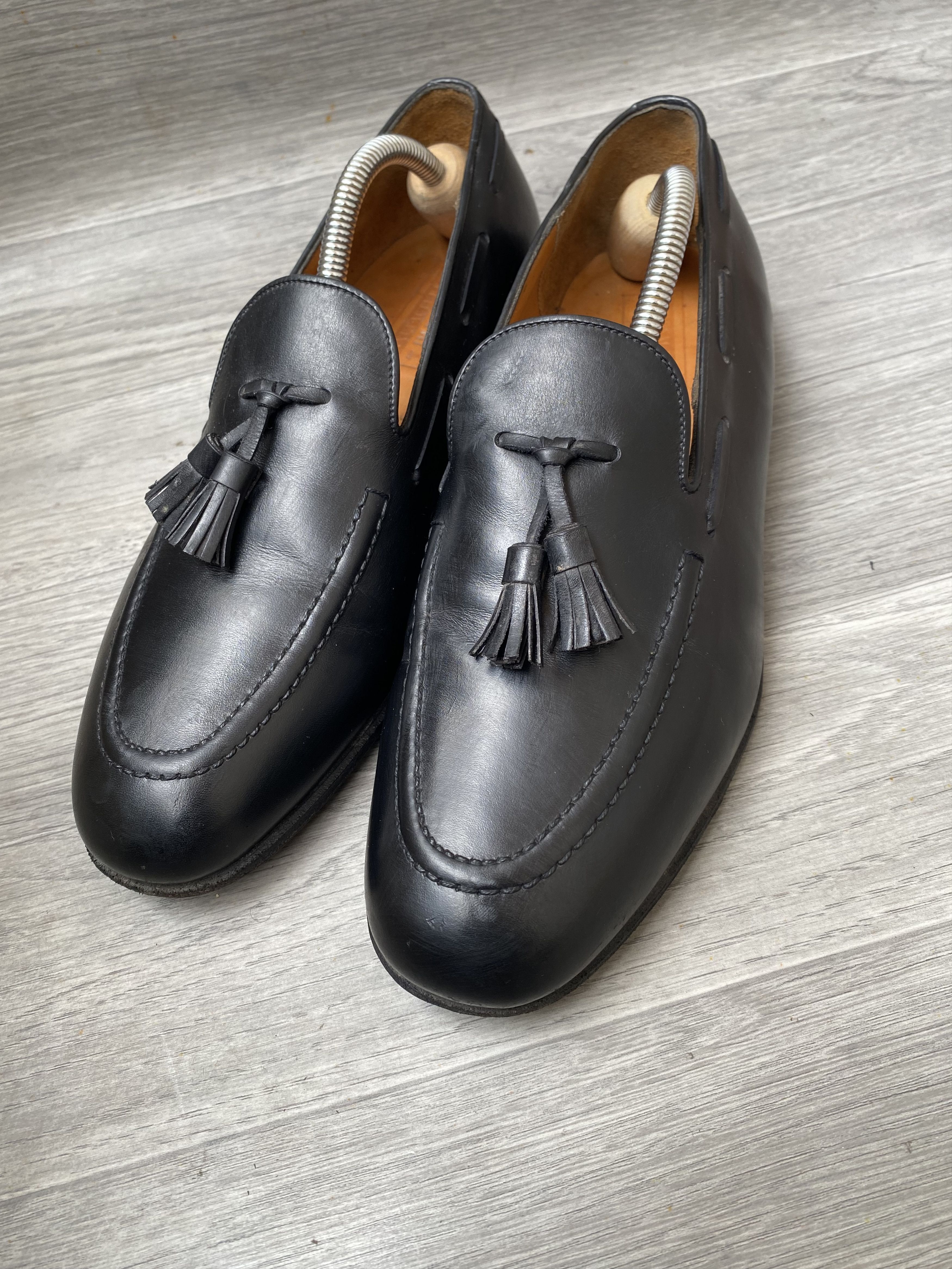 J.M.Weston tassel loafers