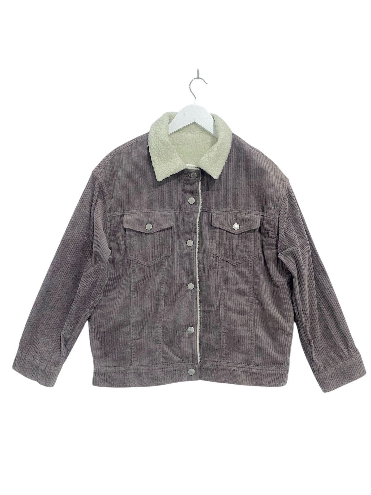 Japanese Brand Corduroy Button Up Jacket
